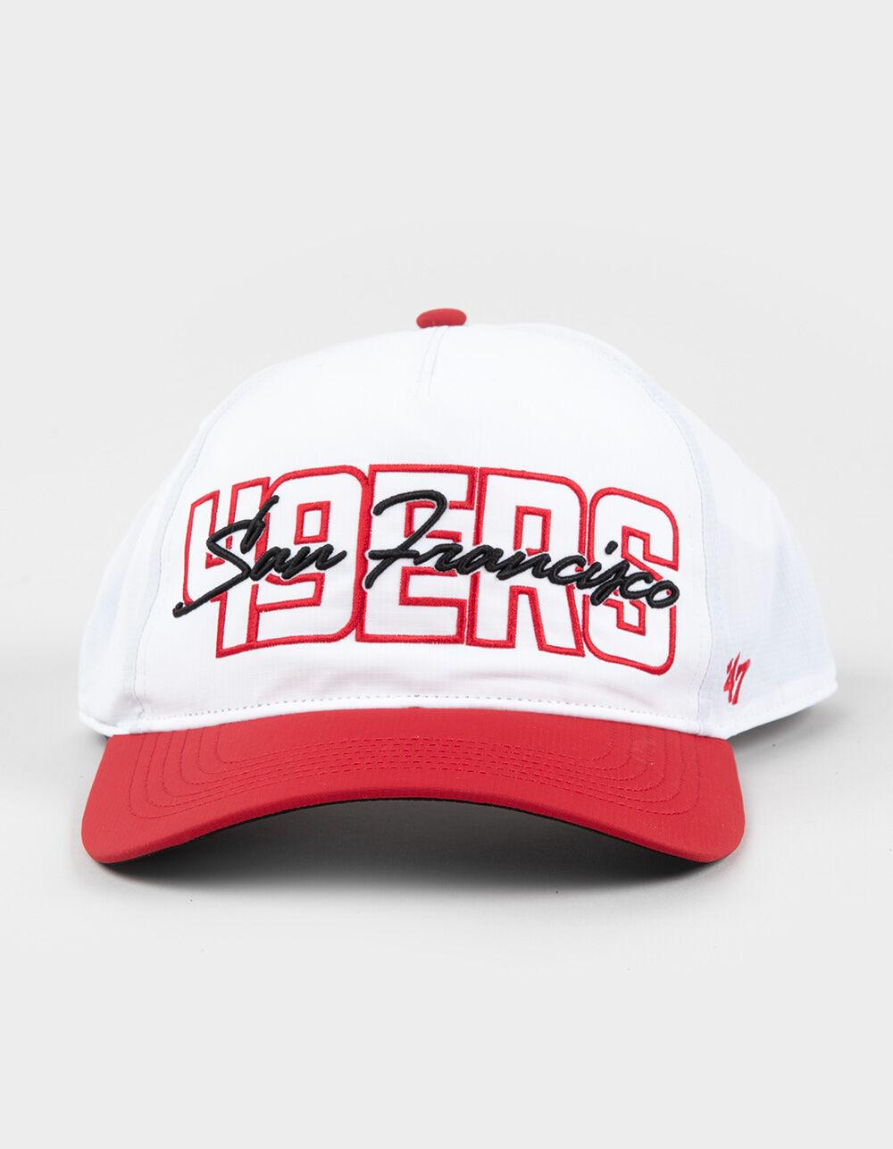 47 BRAND San Francisco 49ers Lineman '47 Hitch Snapback Hat - WHITE Product Image