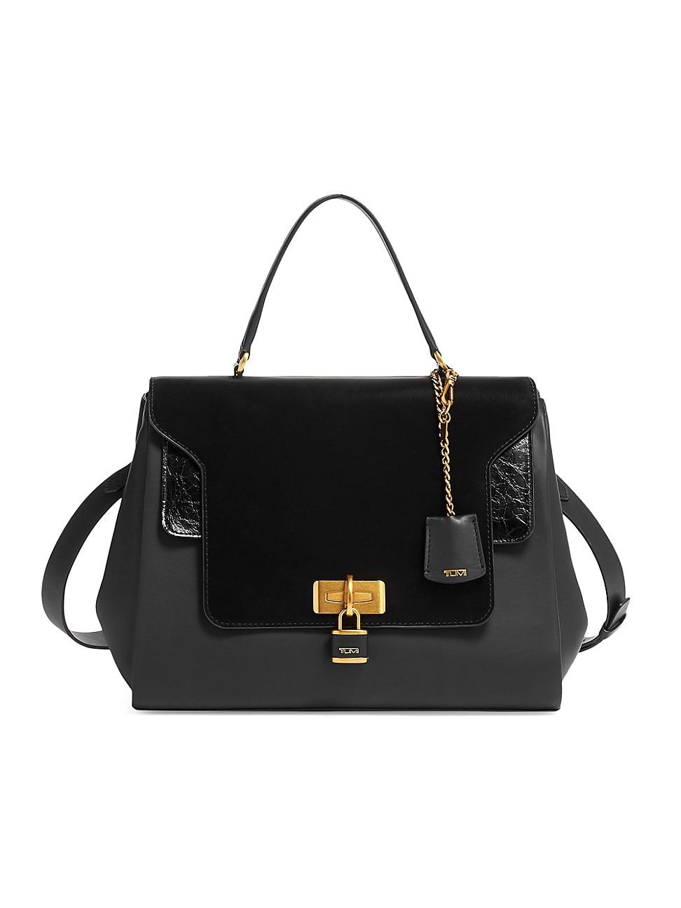 Mens Arona Textured Satchel Product Image