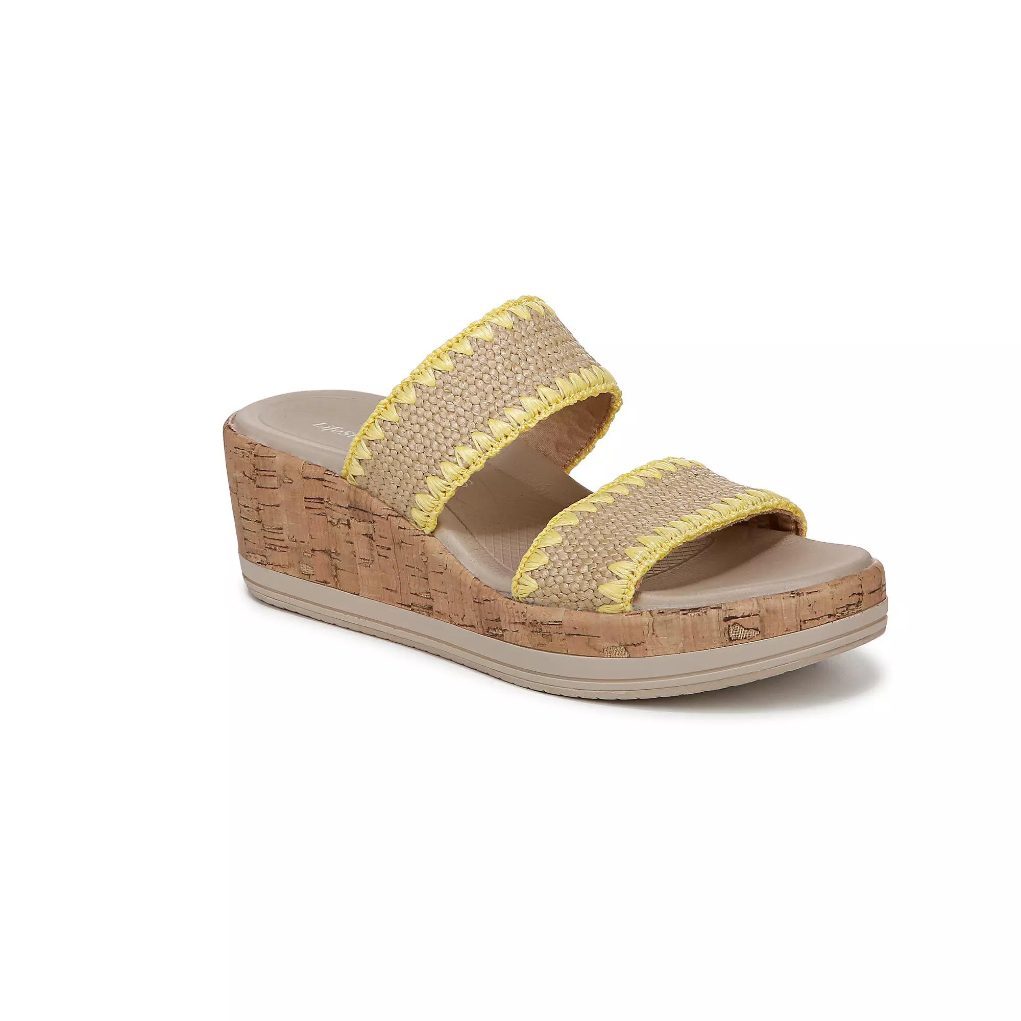 Lifestride Womens Resort Wedge Sandal Product Image