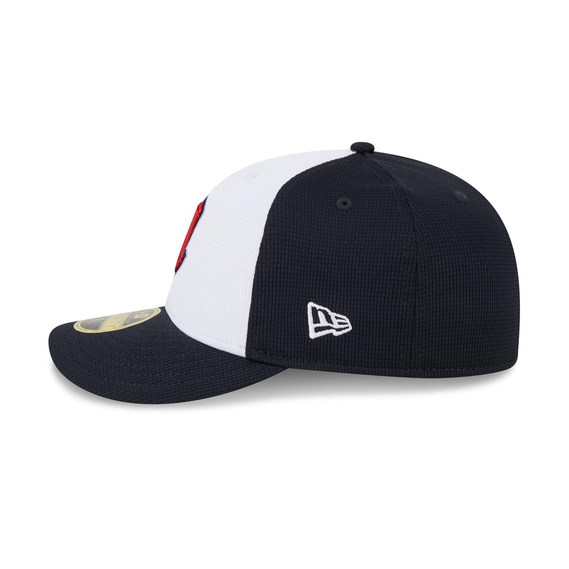 Atlanta Braves 2025 Batting Practice Low Profile 59FIFTY Fitted Male Product Image