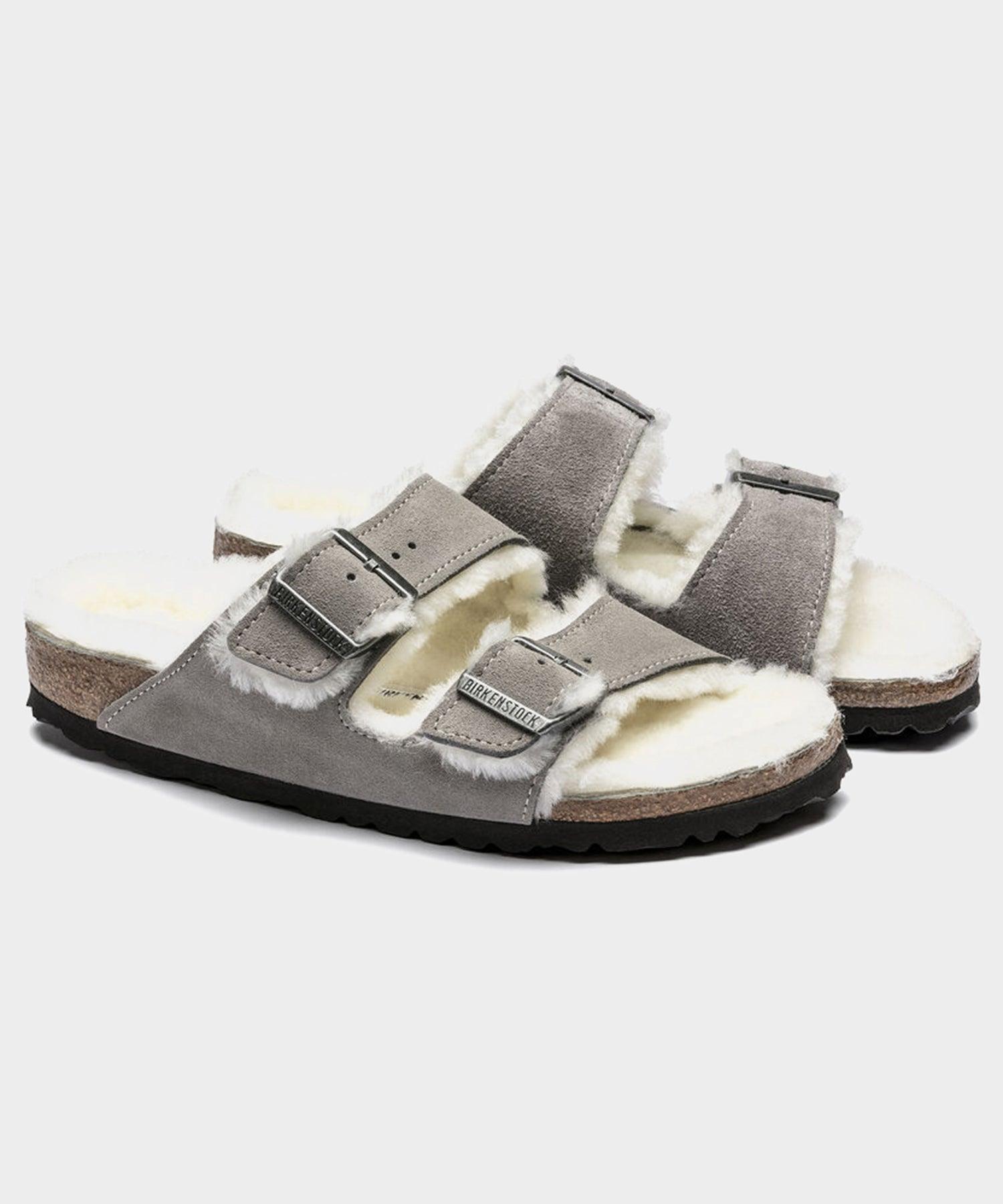 Birkenstock Arizona Shearling Sandal Product Image