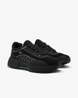 Men’s Laced Guard Suede Sneakers Product Image