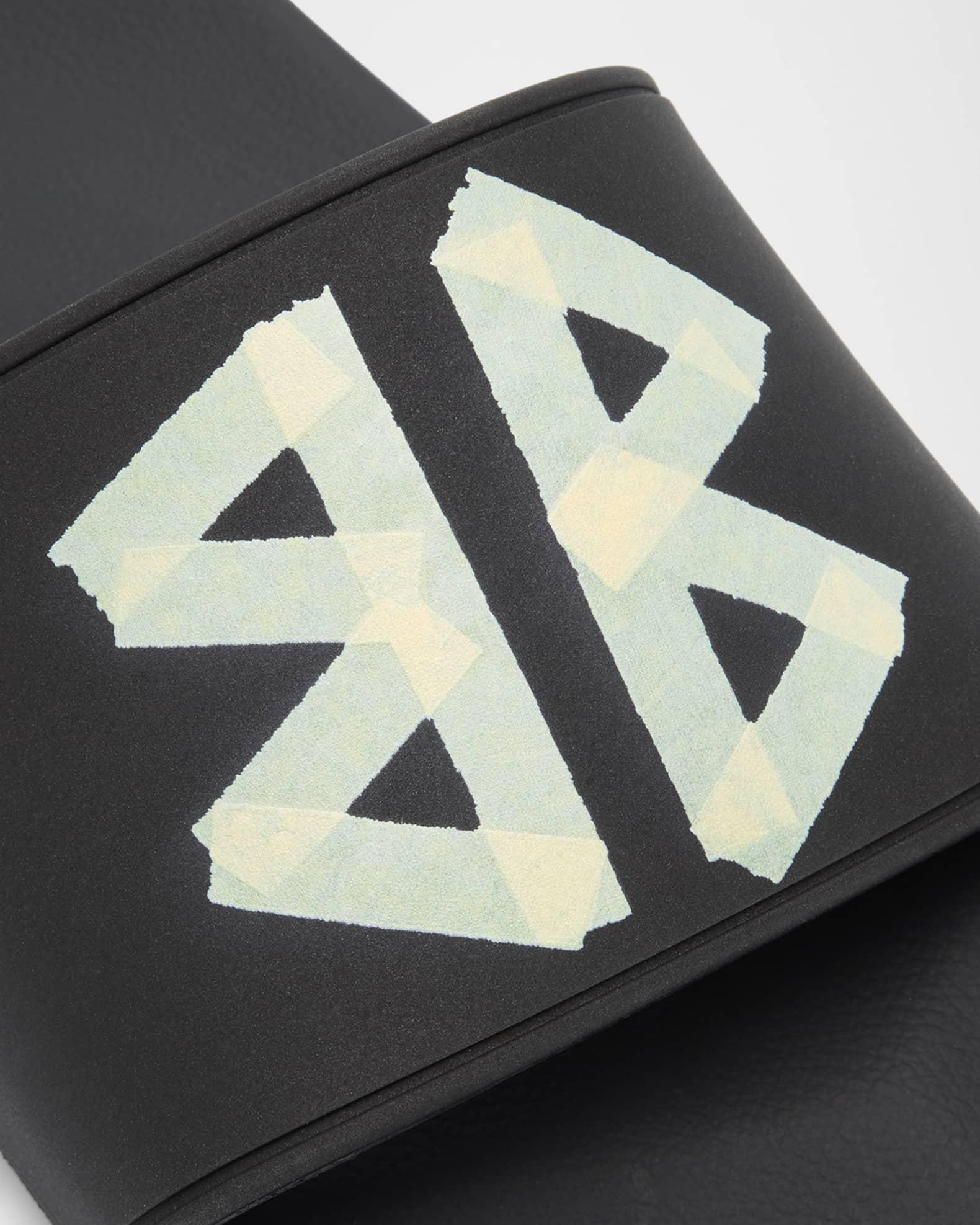 BB Tape Logo Pool Slide Sandals Product Image