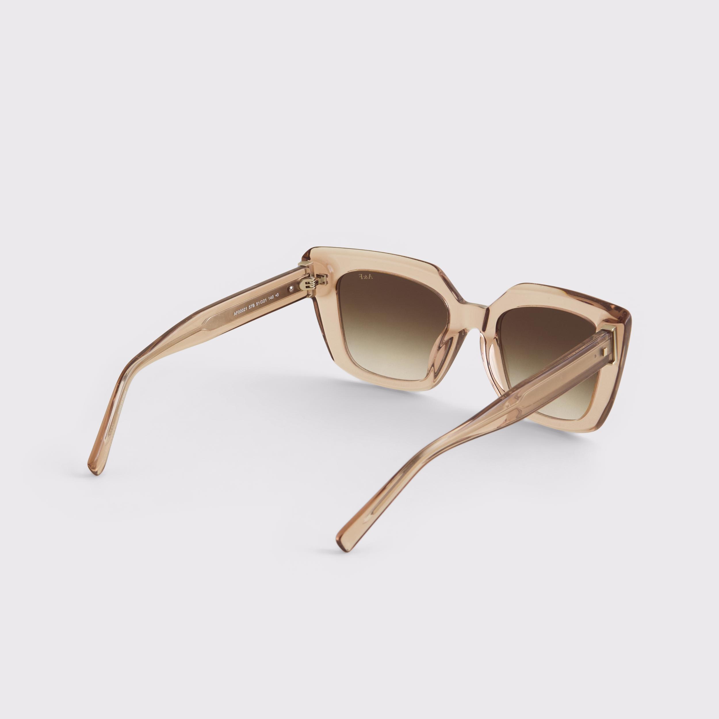 Wide Cat Eye Sunglasses Product Image