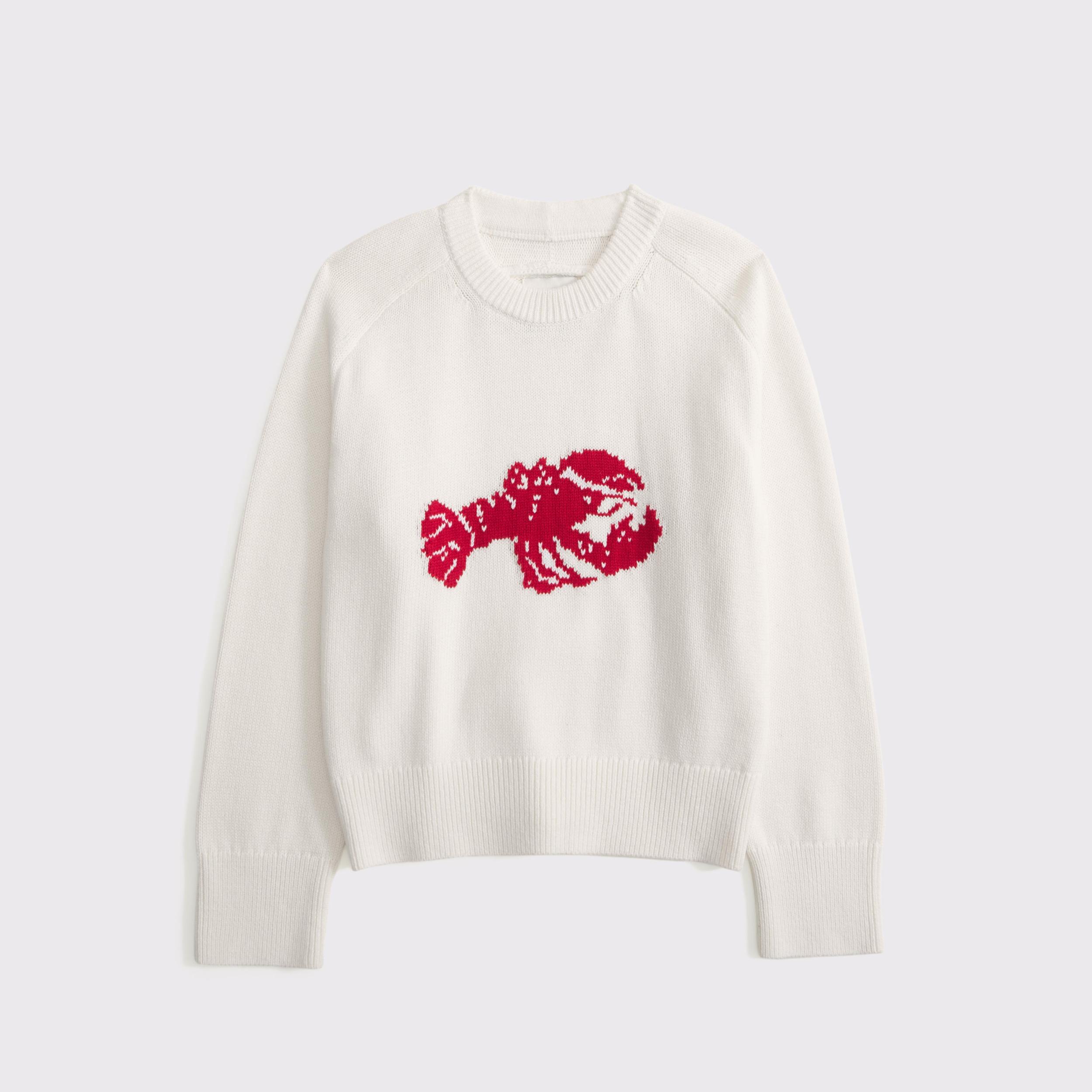 The A&F Madeline Crew Sweater Product Image