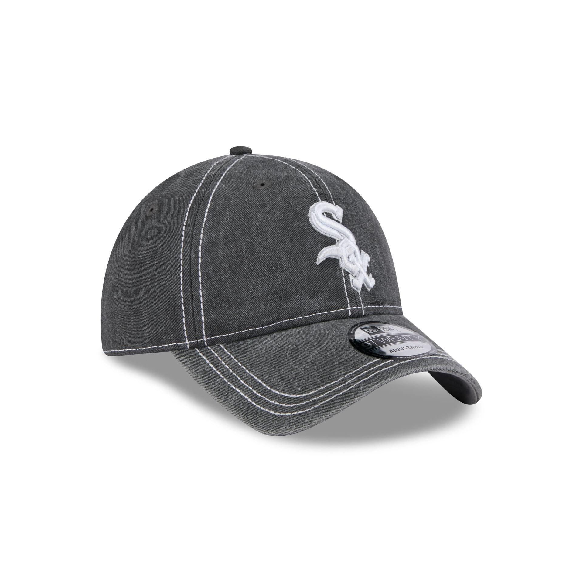 Chicago White Sox Washed Contrast 9TWENTY Adjustable Hat Male Product Image