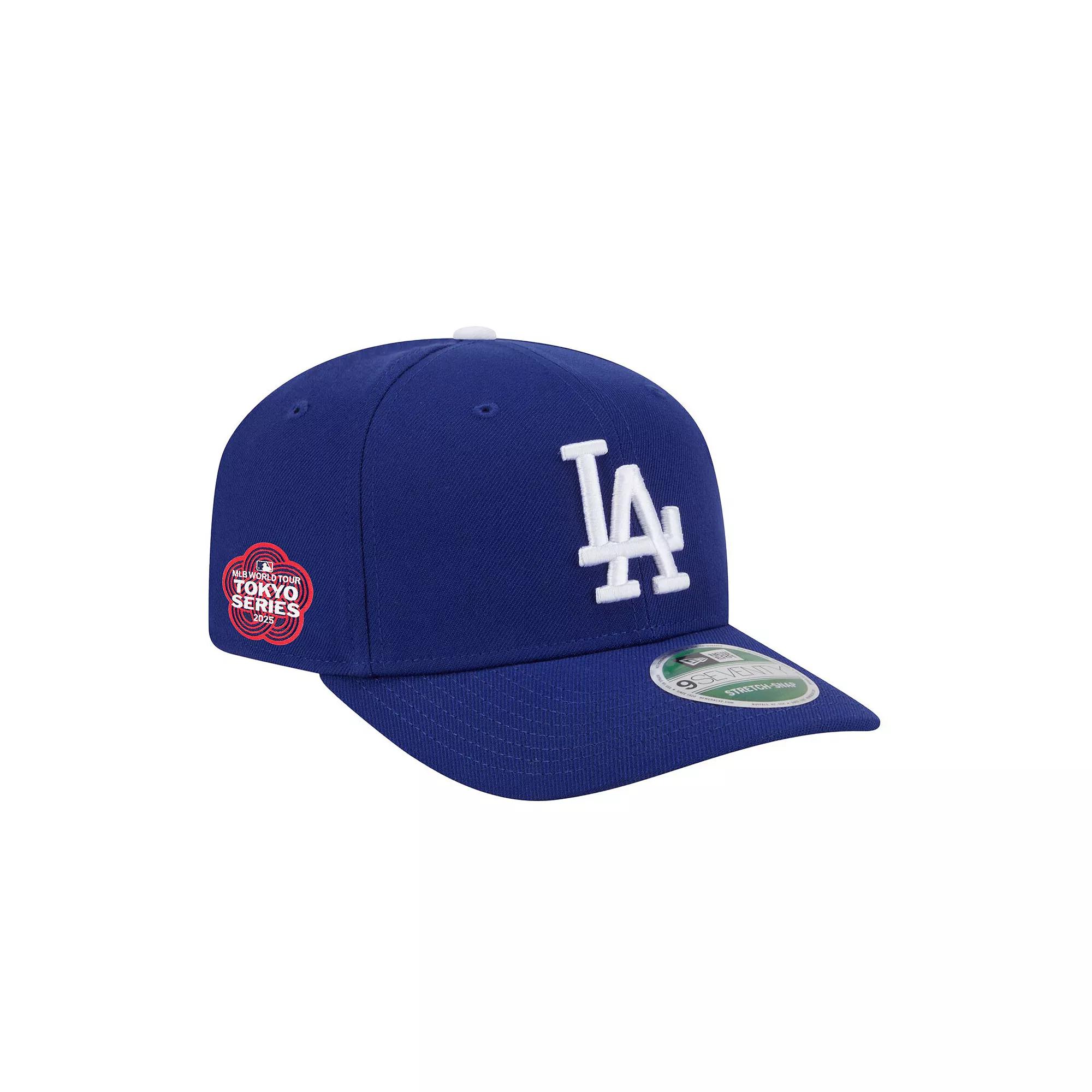 Men's New Era  Royal Los Angeles Dodgers 2025 MLB World Tour: Tokyo Series Side Patch 9SEVENTY Adjustable Hat, Blue Product Image