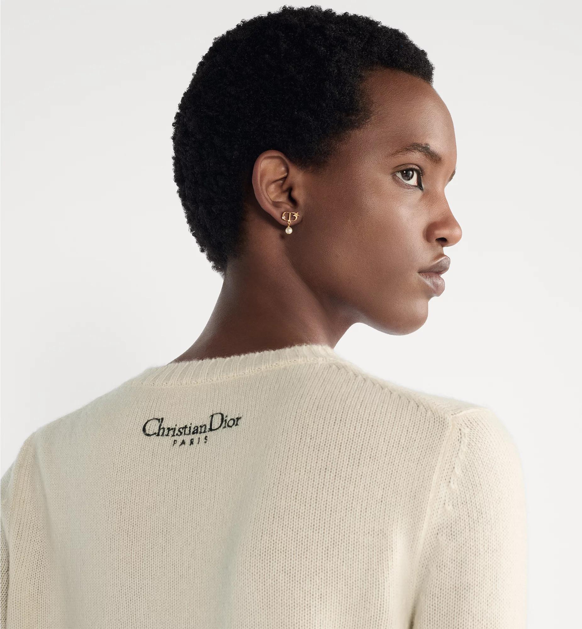 Embroidered Sweater Product Image