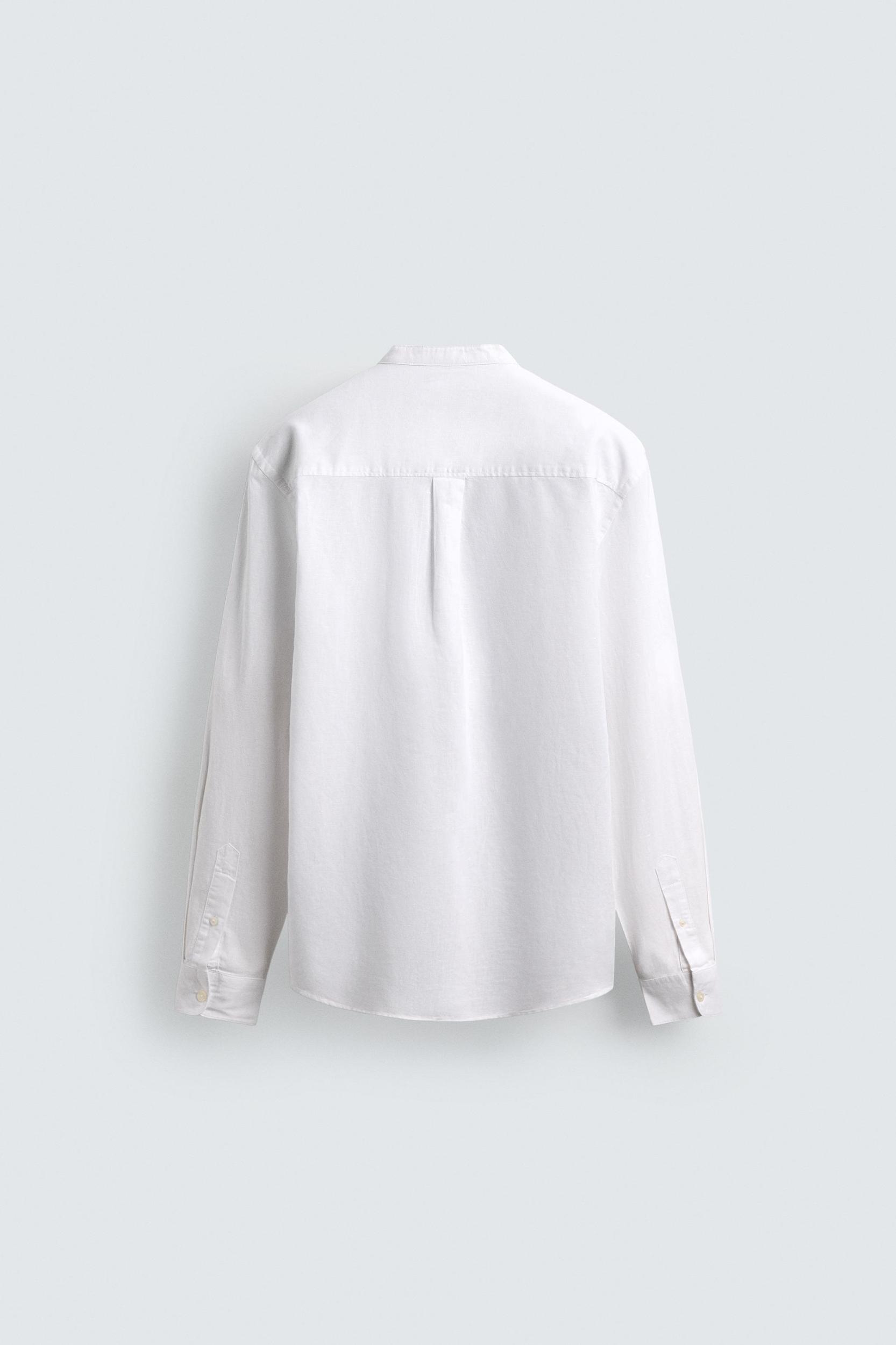 LINEN - COTTON SHIRT Product Image
