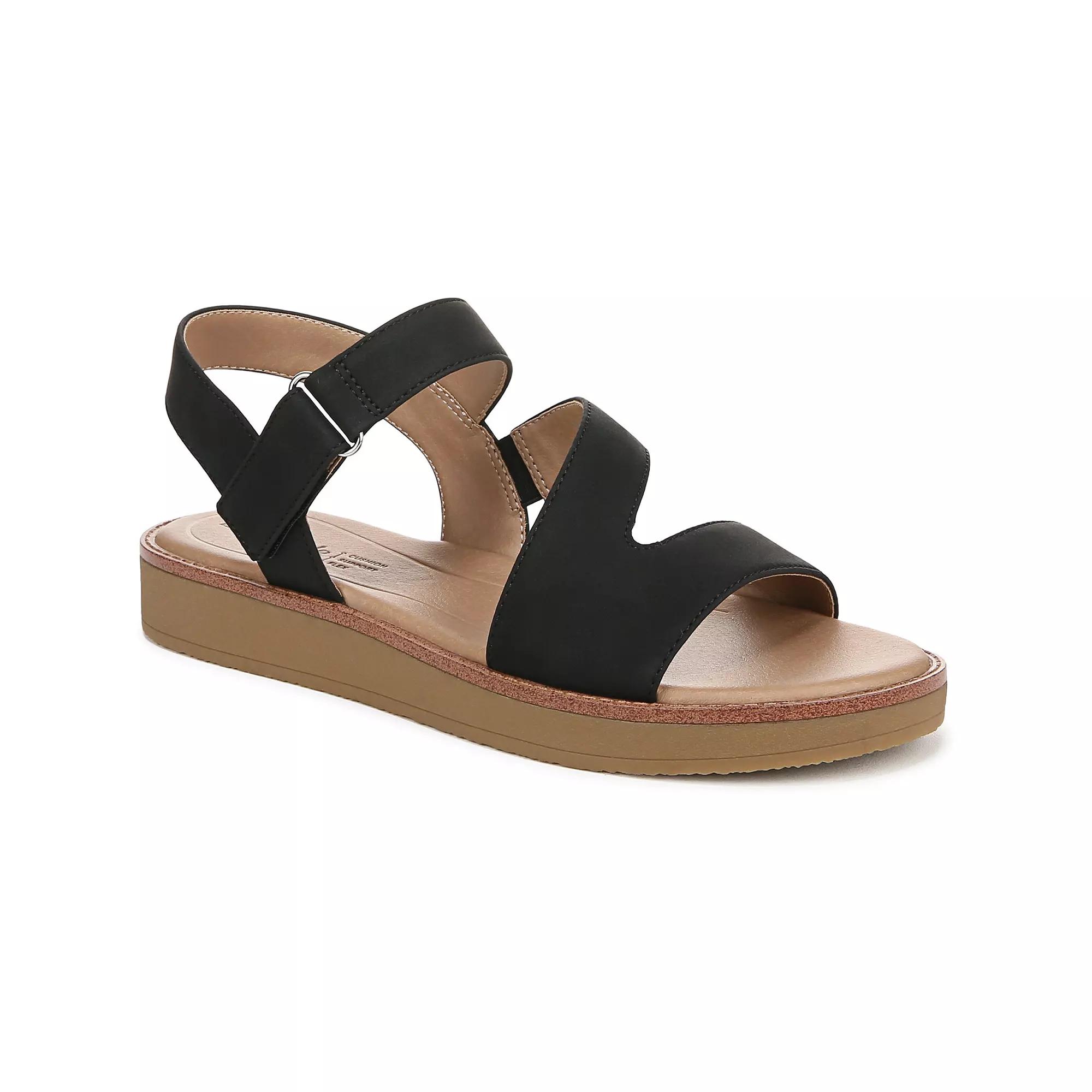 LifeStride Waverly Women's Platform Sandals, Size: 10, Black Product Image