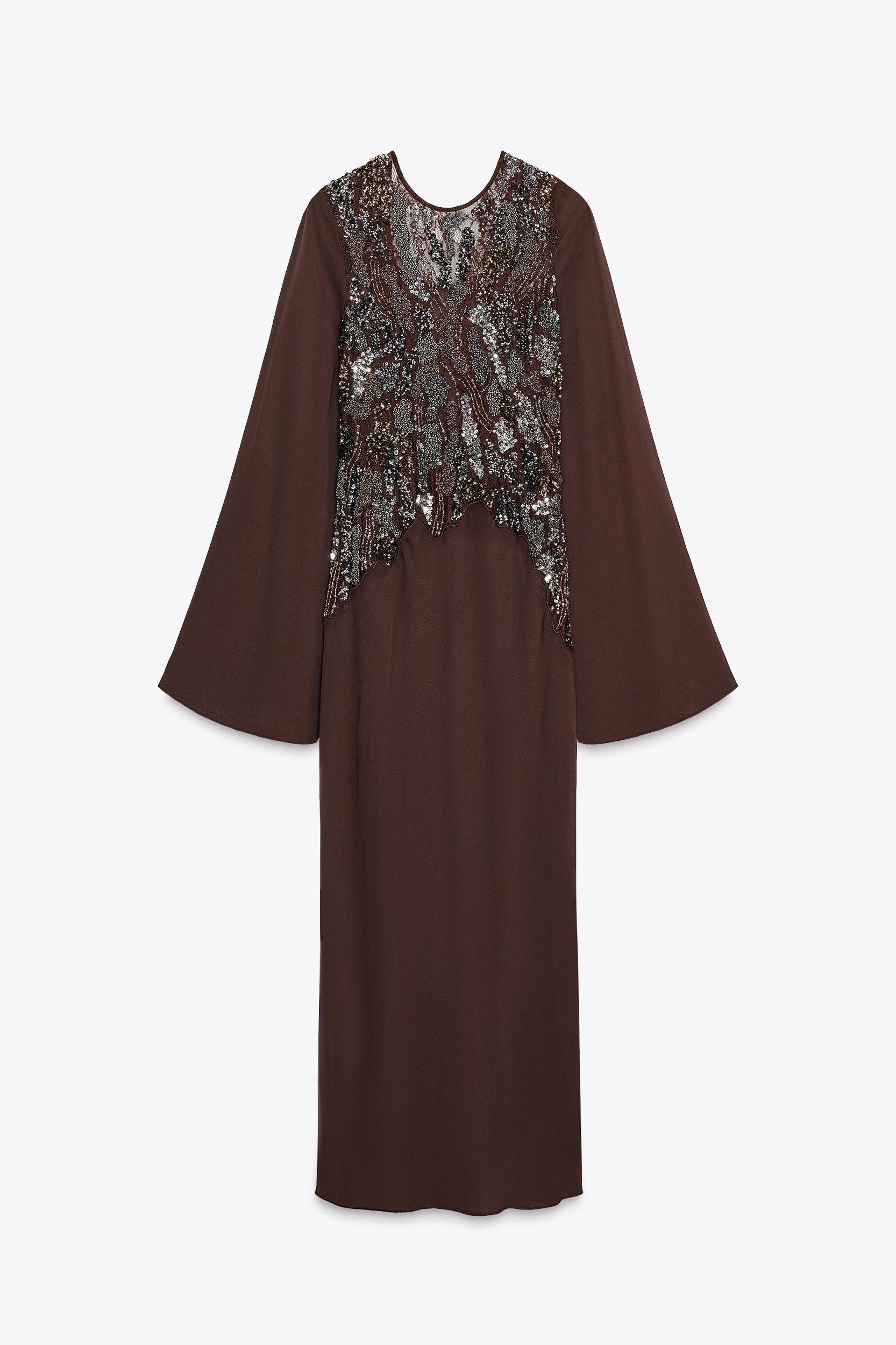 EMBROIDERED DRESS ZW COLLECTION Product Image