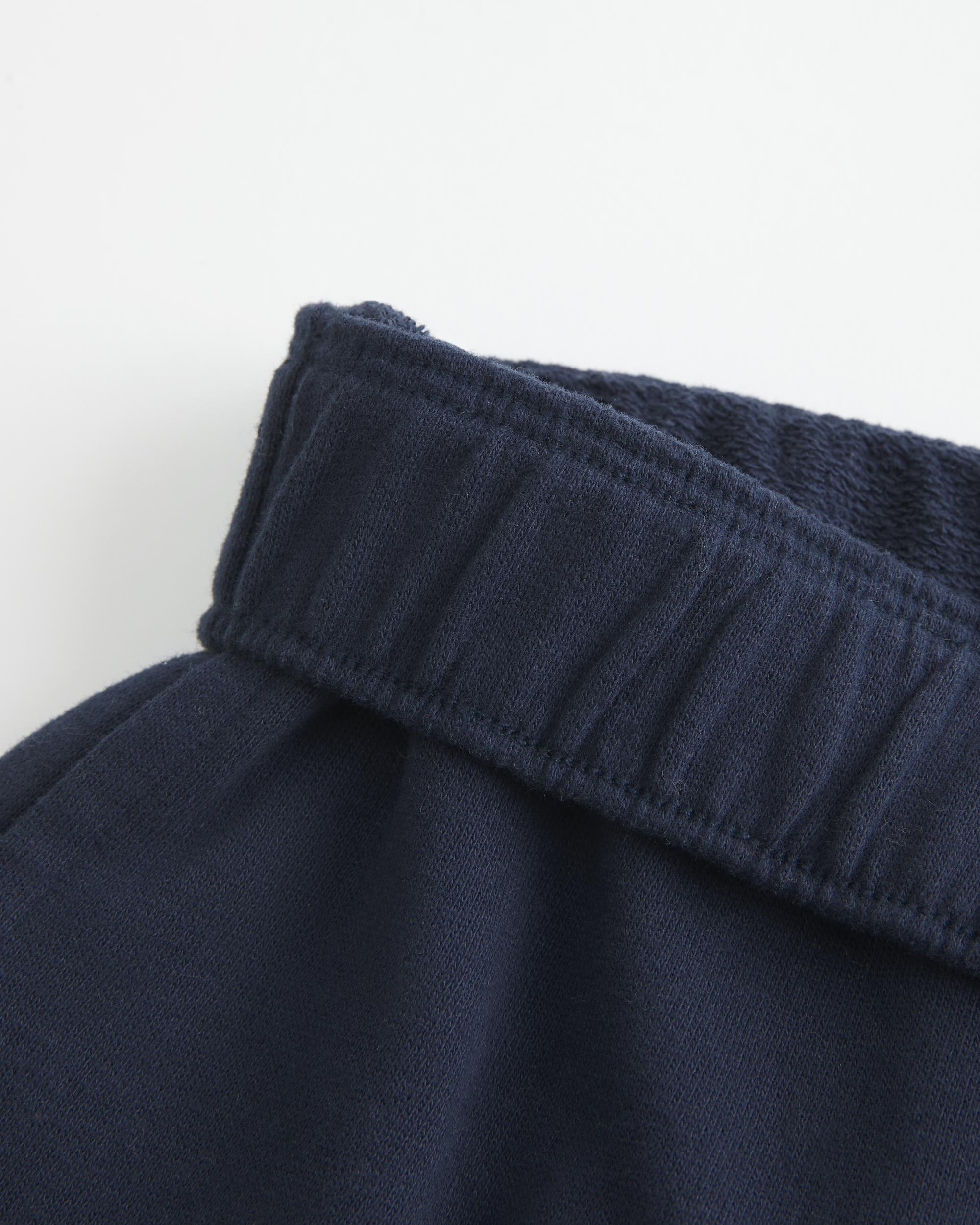 Adjustable-Rise Fleece Shorts Product Image