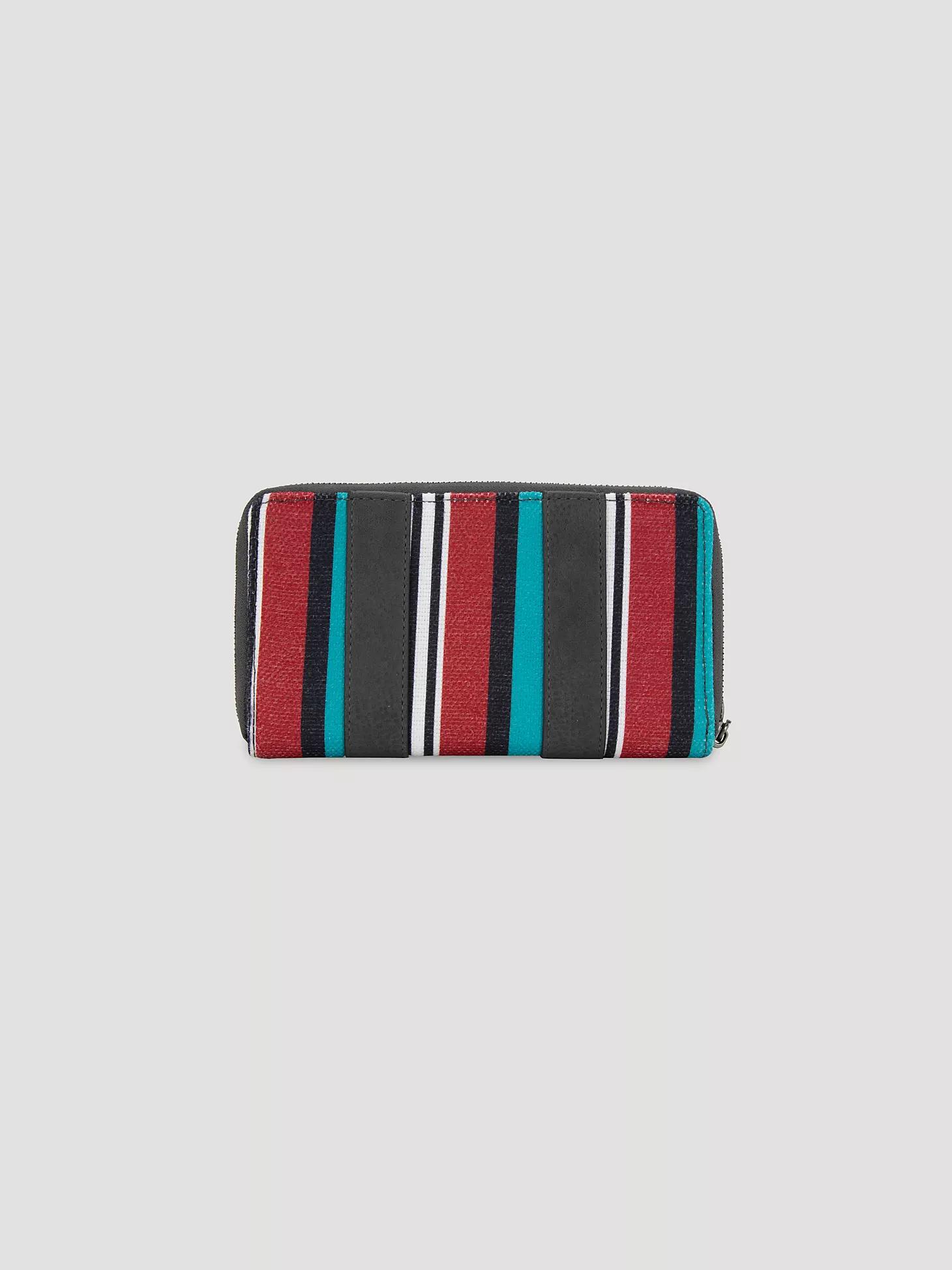 Brushpopper Stripe Mini Wristlet | Women's ACCESSORIES | Wrangler® Product Image