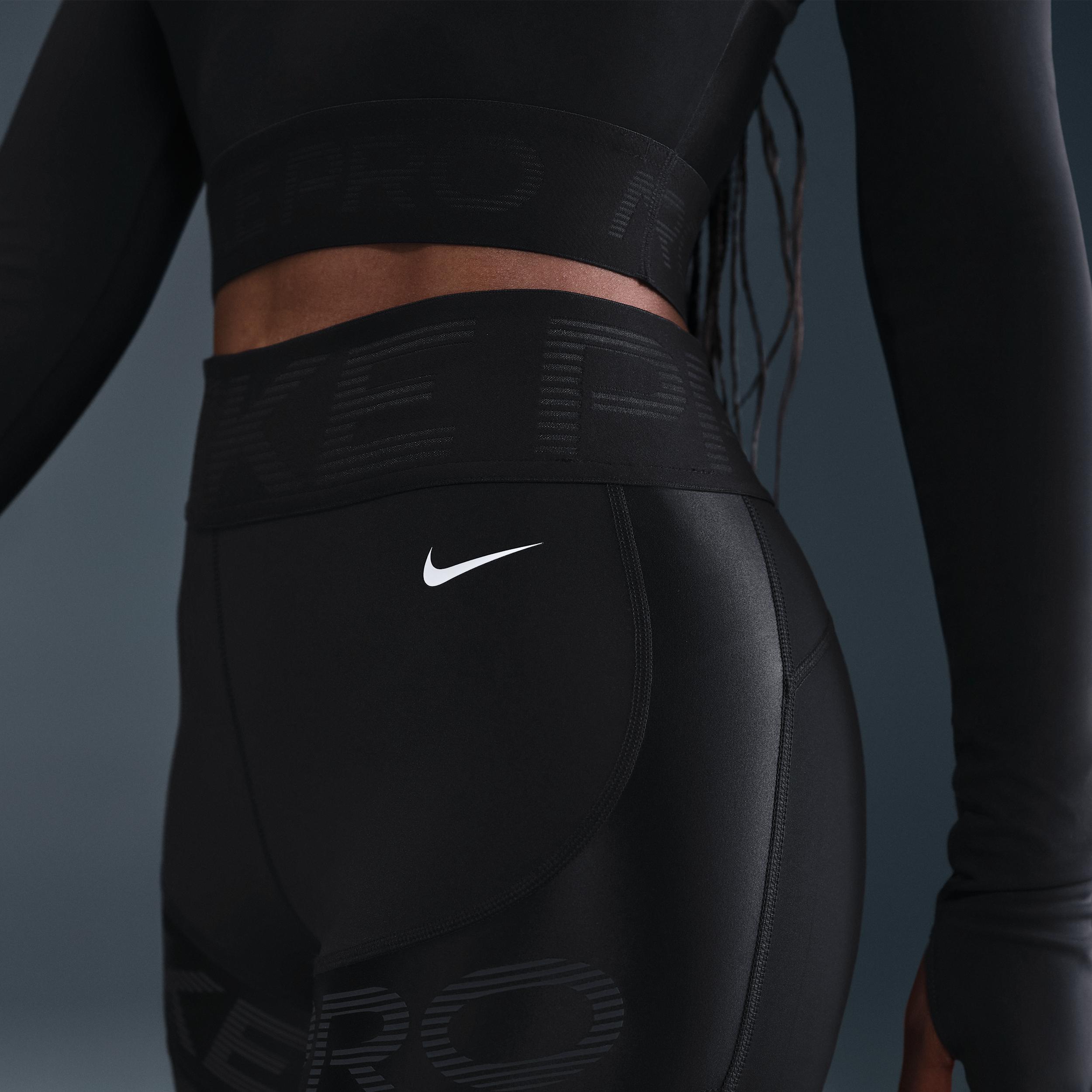 Womens Nike Pro Sculpt Dri-FIT High-Waisted 5 Biker Shorts | HV2366-010 Product Image