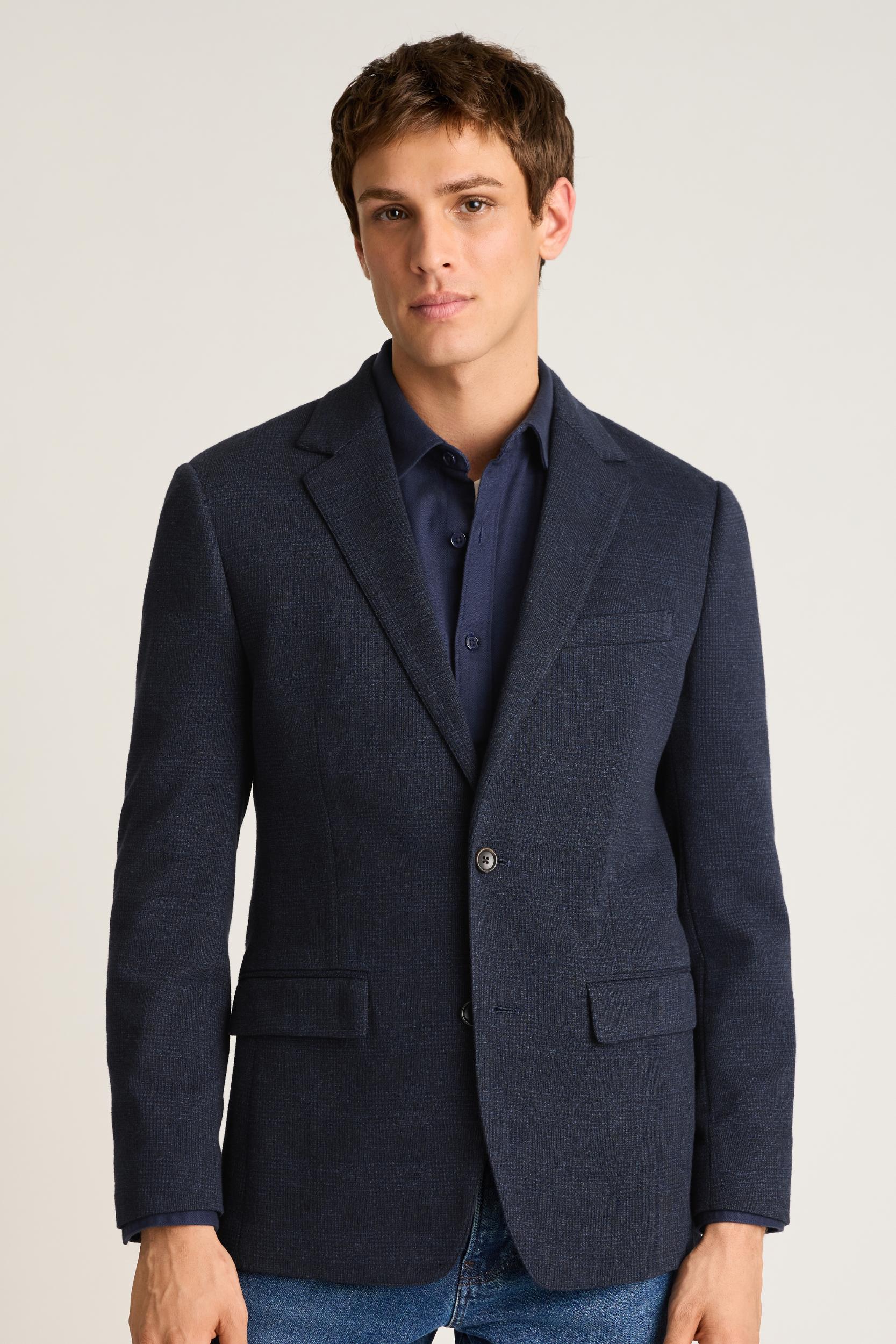 Jetsetter Knit Blazer Product Image