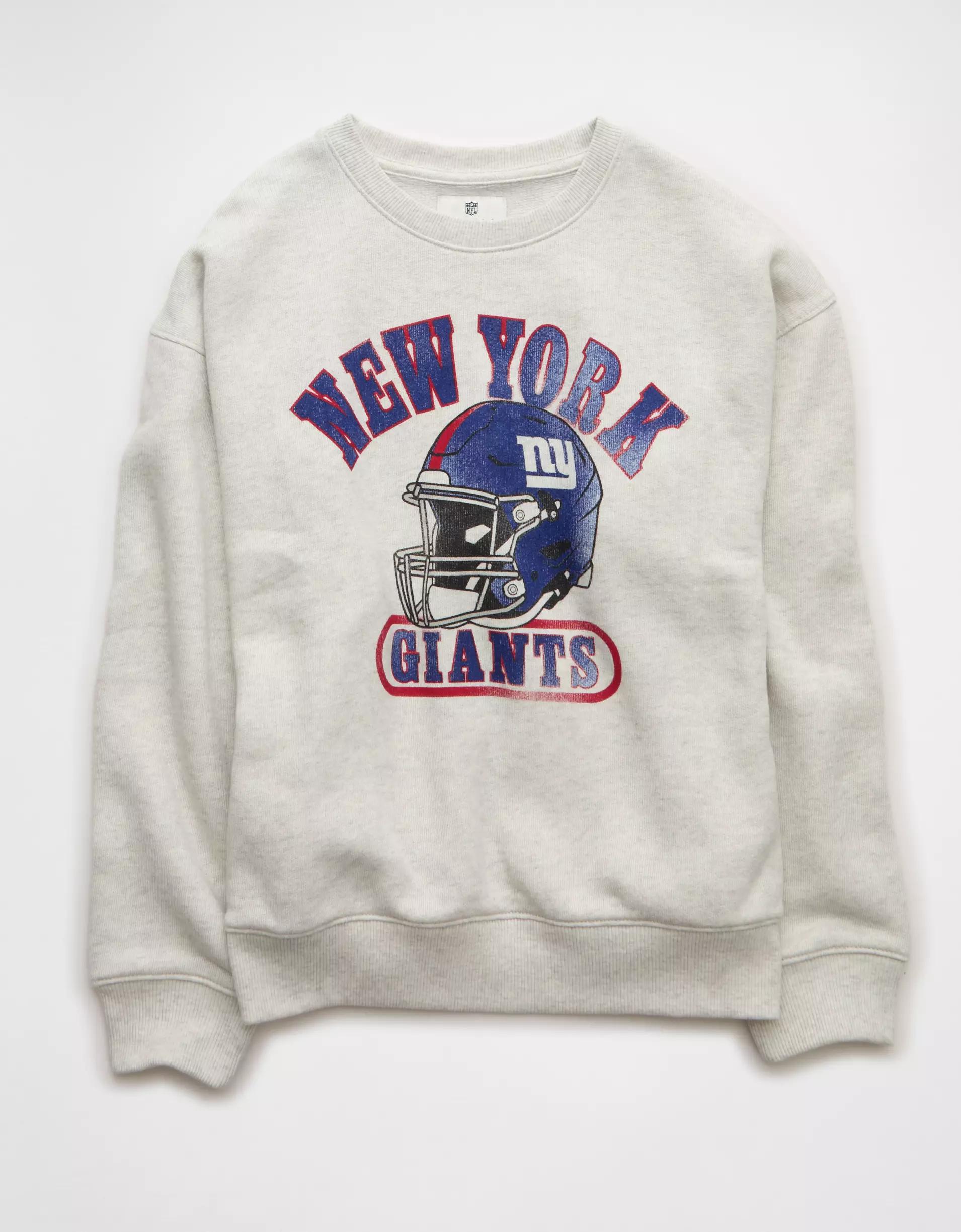 AE NFL New York Giants Graphic Relaxed Fit Sweatshirt Product Image