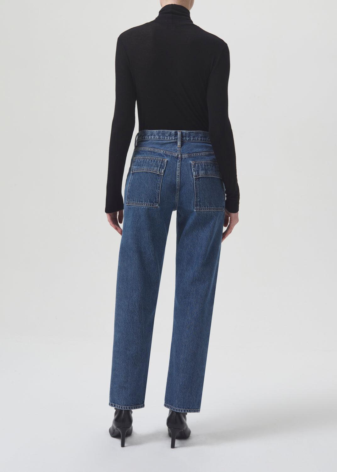 Agolde Cooper Cargo in Regulation Denim Pants Product Image
