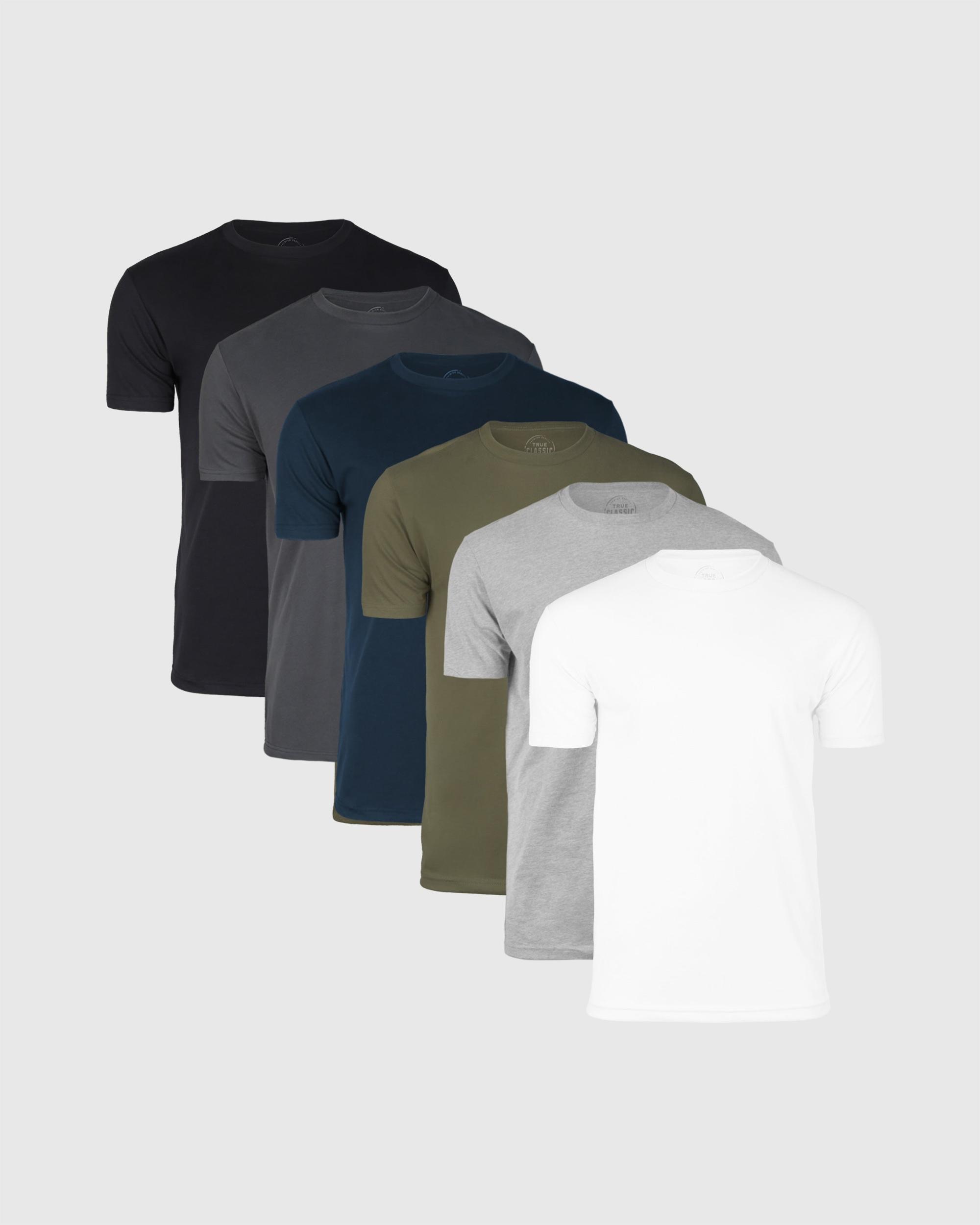 The Staple Classic Crew Neck 6-Pack Product Image