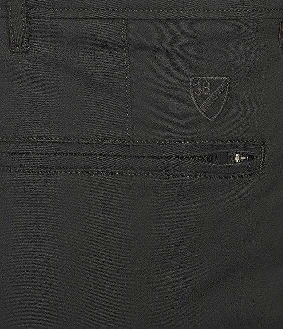 Cremieux Blue Label Madison Classic Summer Weight Comfort Stretch 8#double; Inseam Shorts Product Image