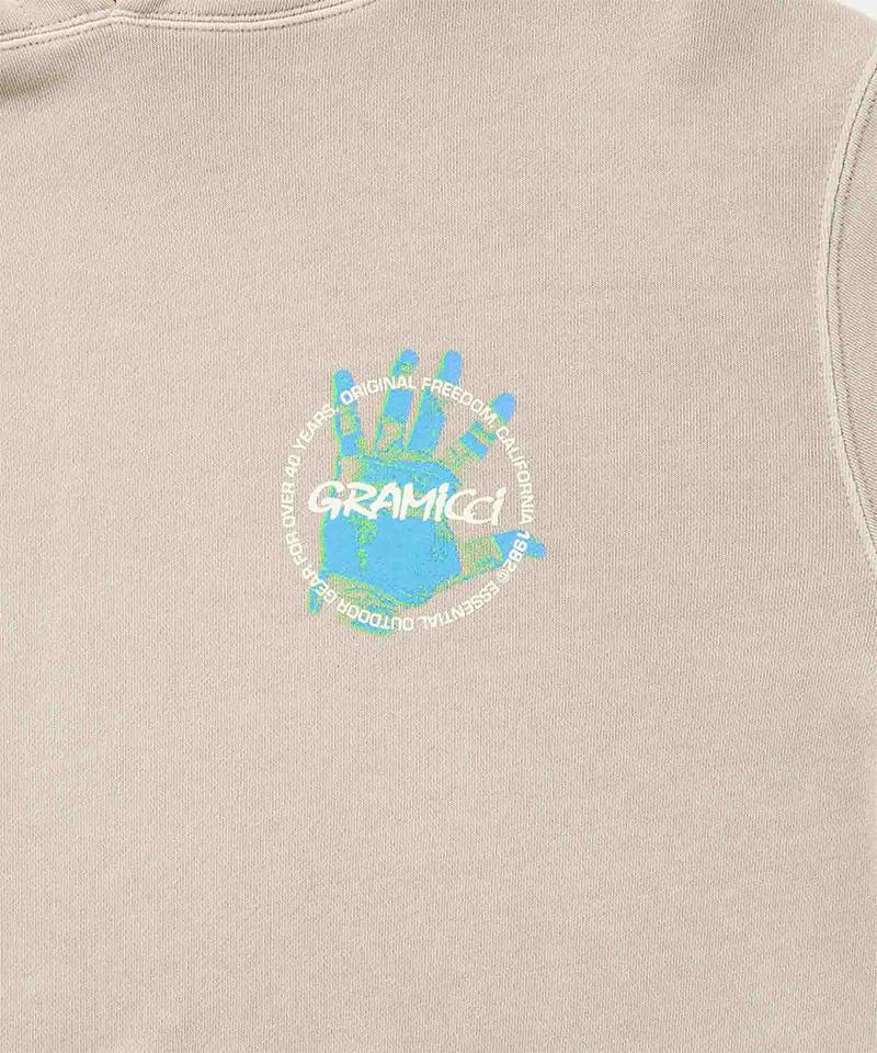 Climber's Hand Hooded Sweatshirt Unisex Product Image