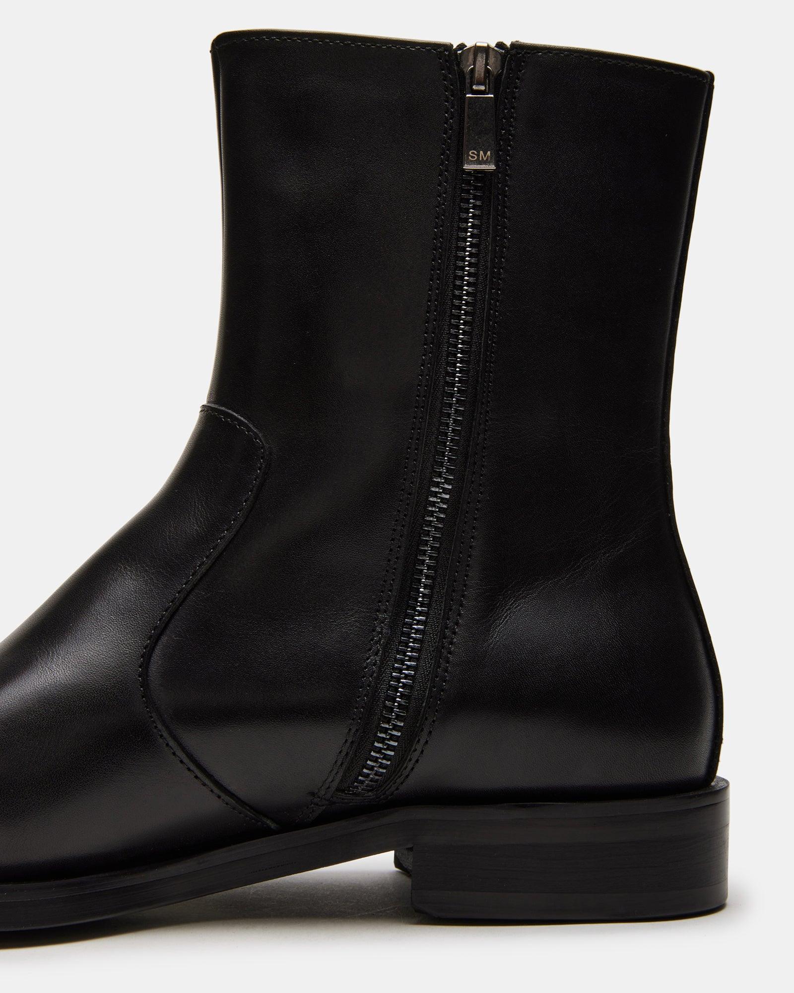 KANNA BLACK LEATHER Male Product Image