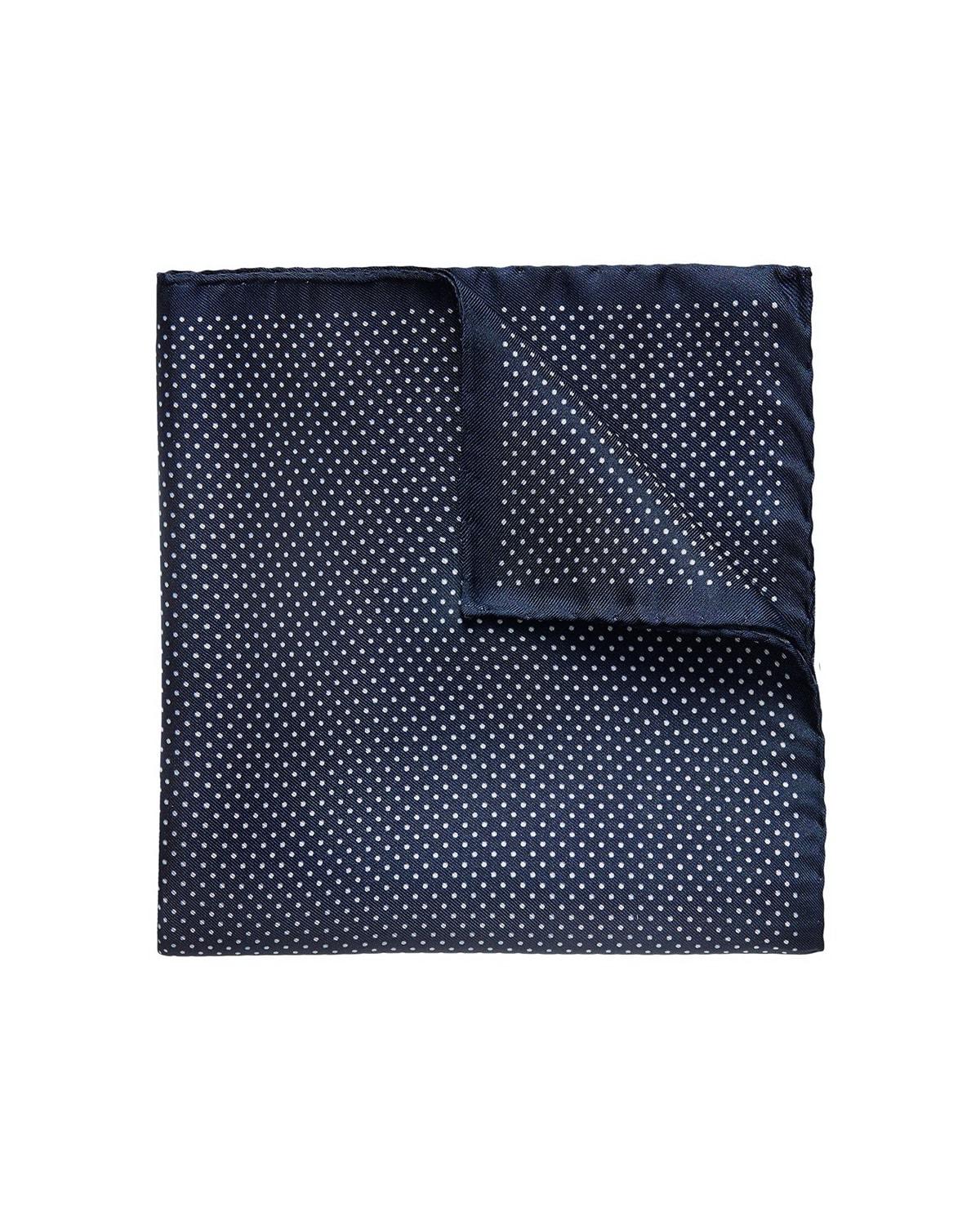 Mens Polka Dot Pocket Square Product Image