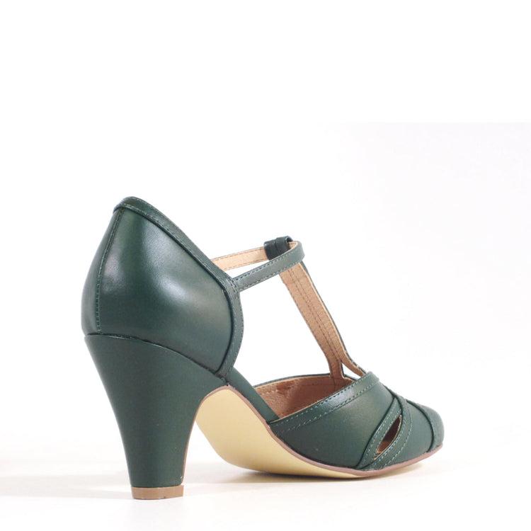 Sandy Festive T-Strap Heels Product Image