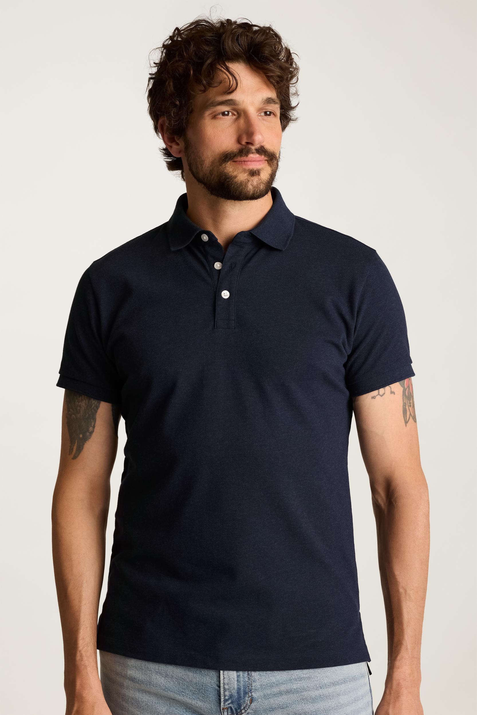 Stretch Pique Polo Product Image
