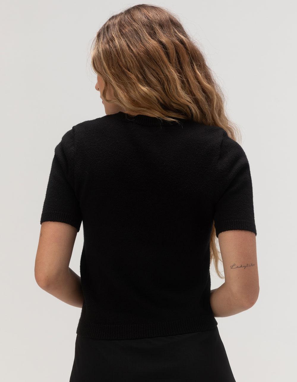 RSQ Womens Star Sweater - BLACK COMBO Product Image