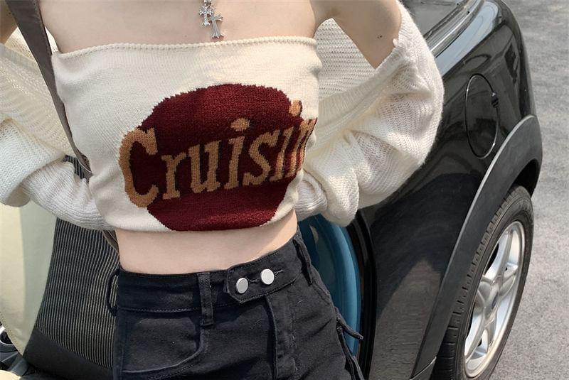 High Waist Plain Cutout Buckled Denim Wide Leg Cargo Shorts Product Image