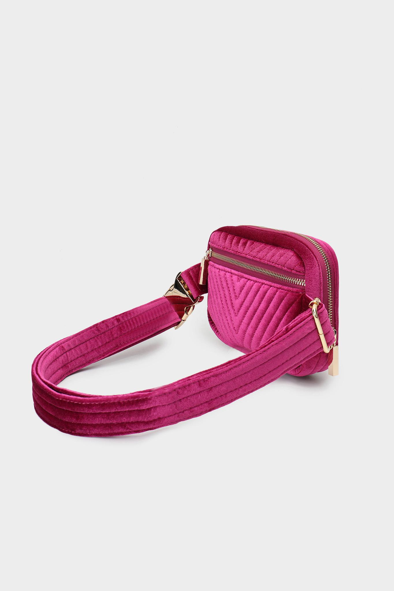Aerin Velvet Belt Bag Product Image