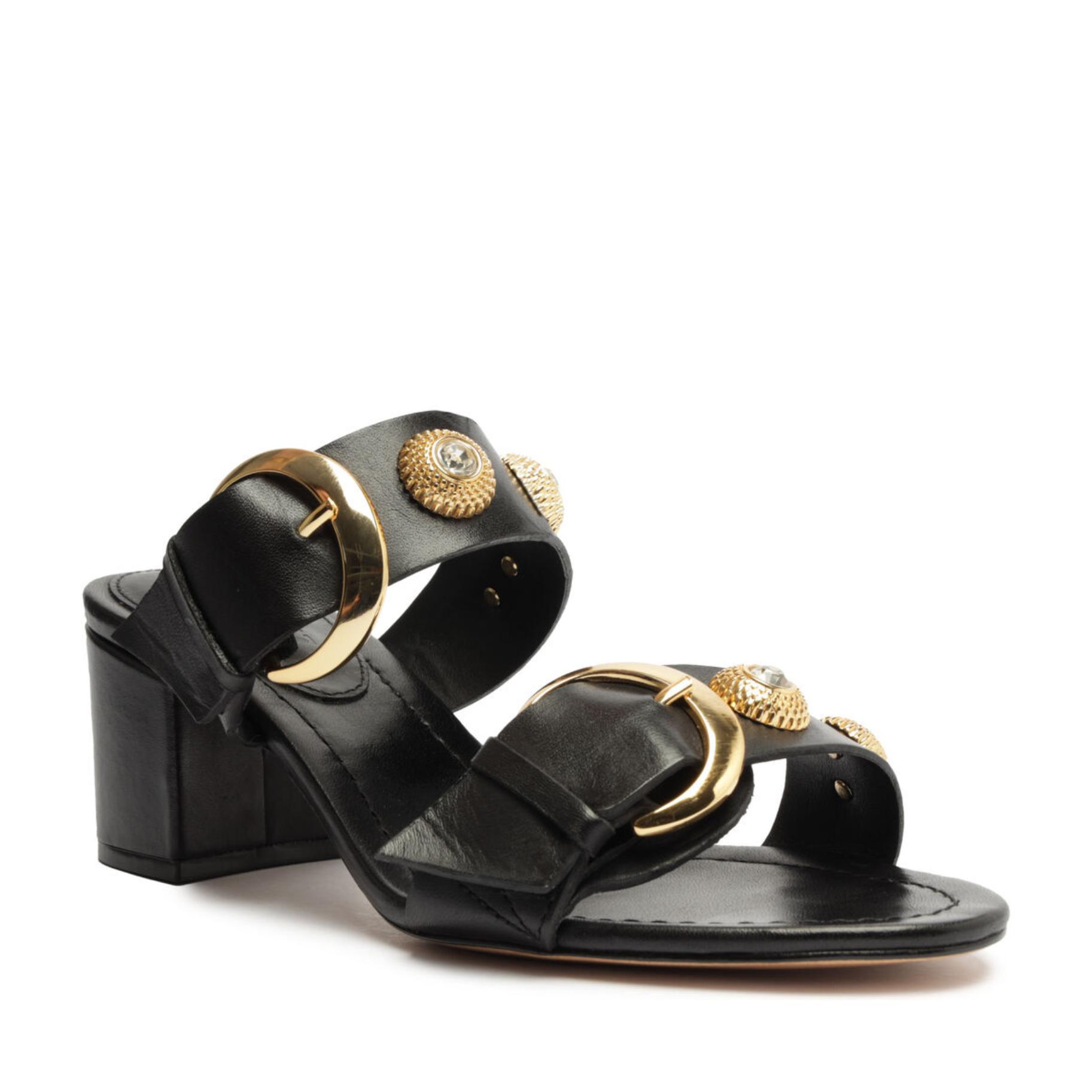 Vivian Leather Sandal Female Product Image