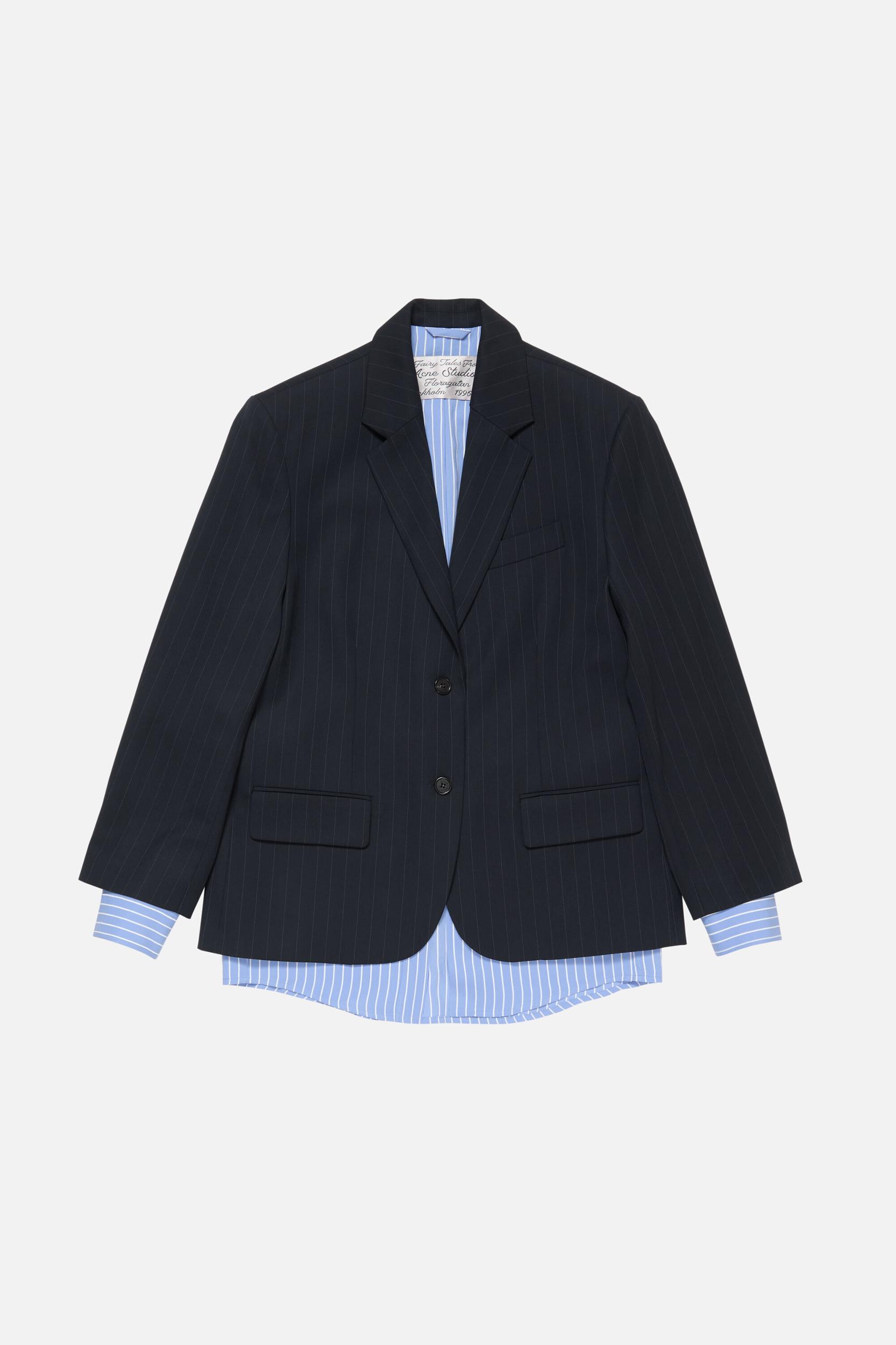Layered suit jacket Product Image