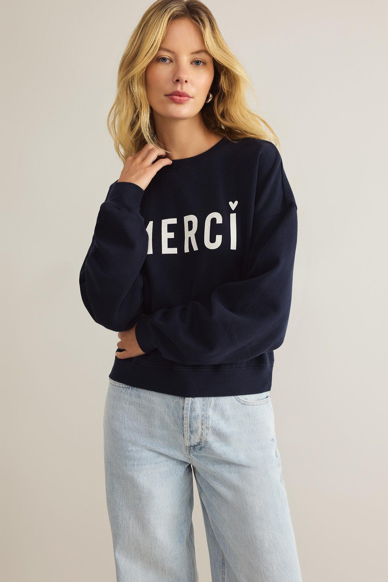 First Date Sweatshirt Product Image