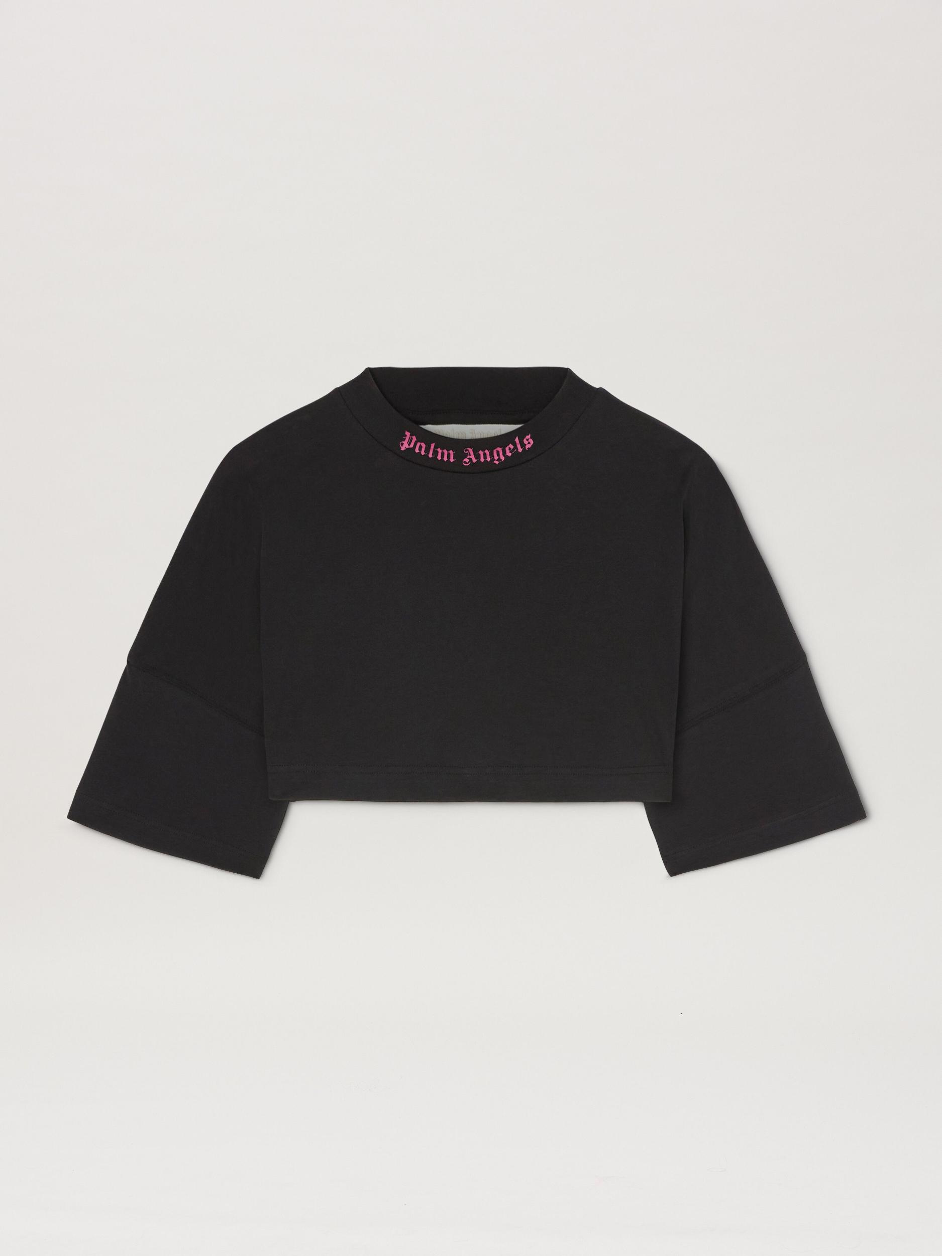 Curved Logo oversize T-shirt Product Image