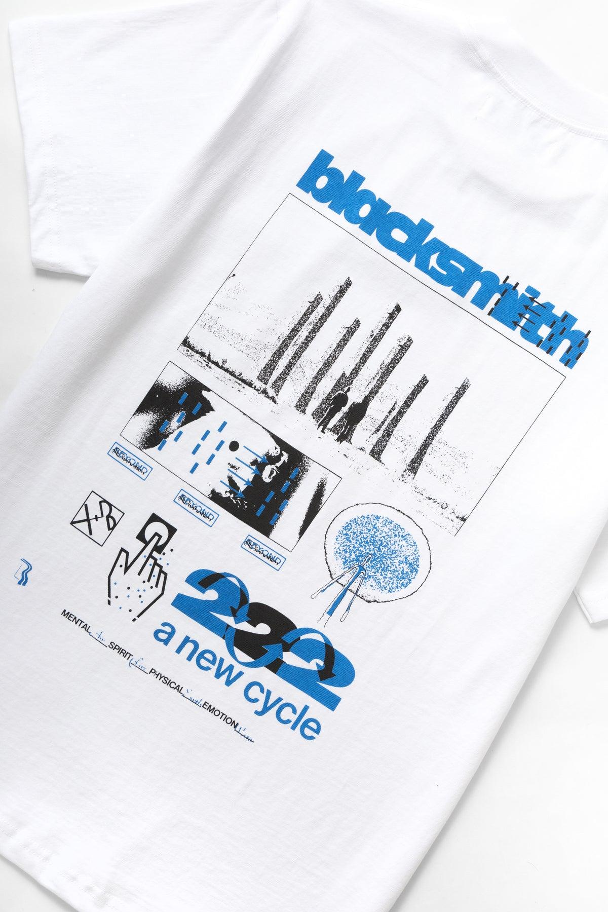 Blacksmith - Beyond Tee - White Product Image