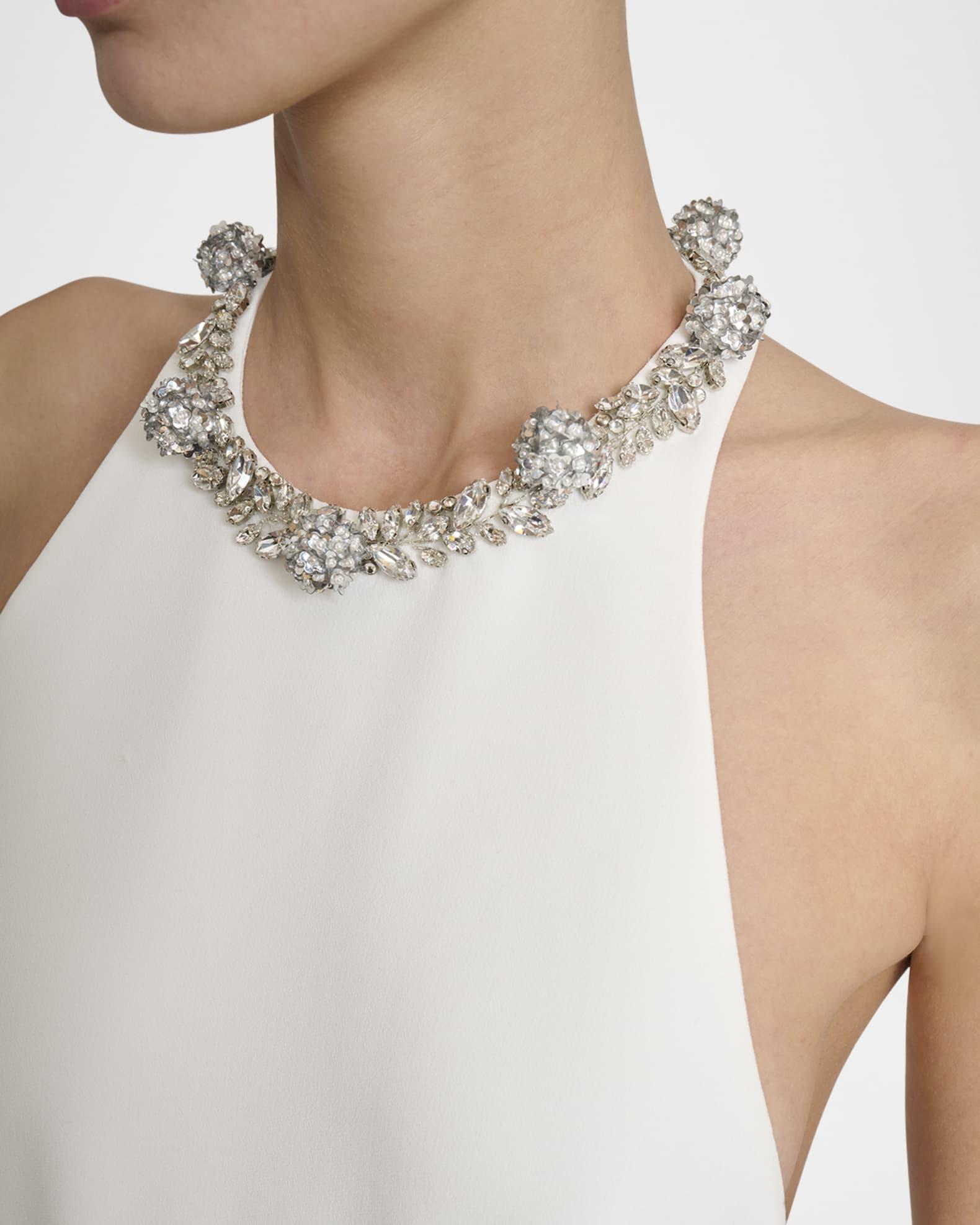 Crystal Halter Backless Gown Product Image