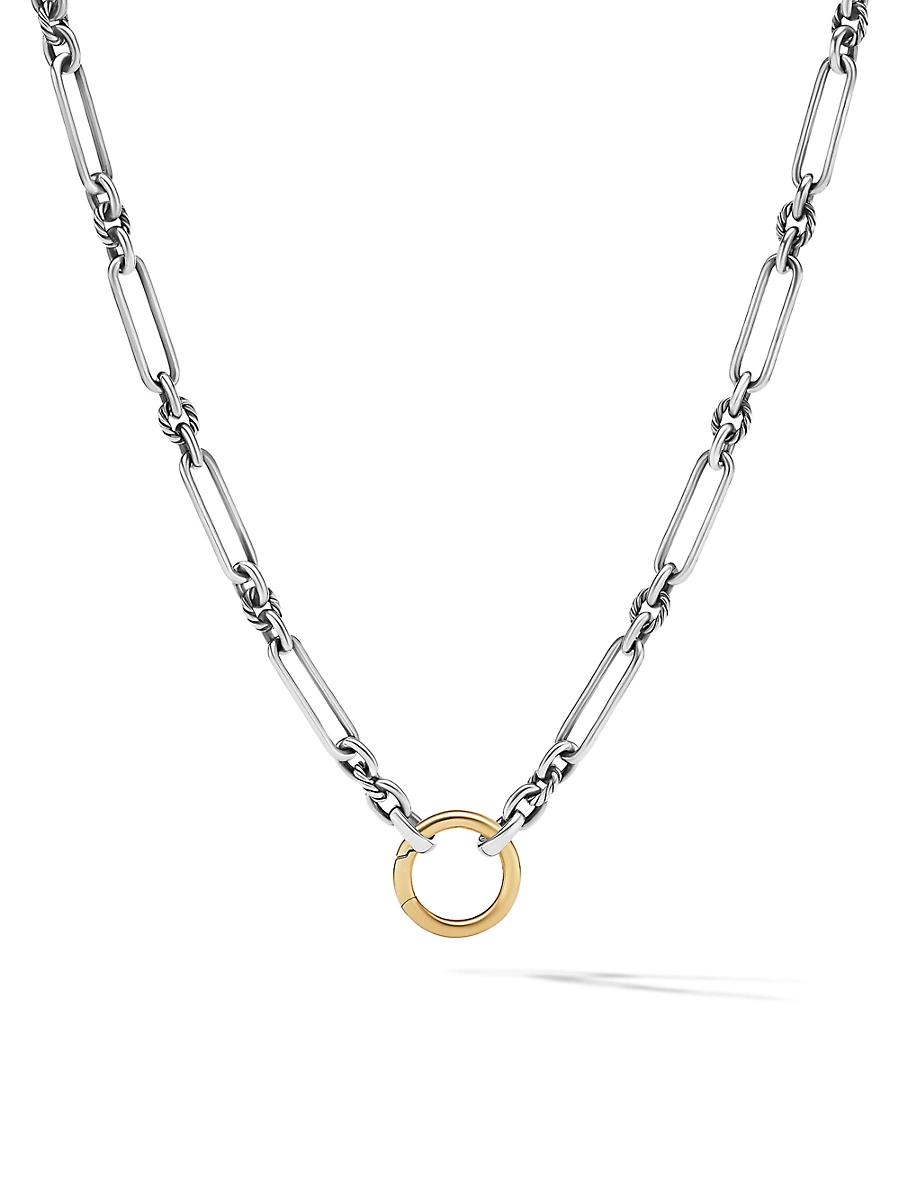 Womens Lexington Chain Necklace in Sterling Silver Product Image