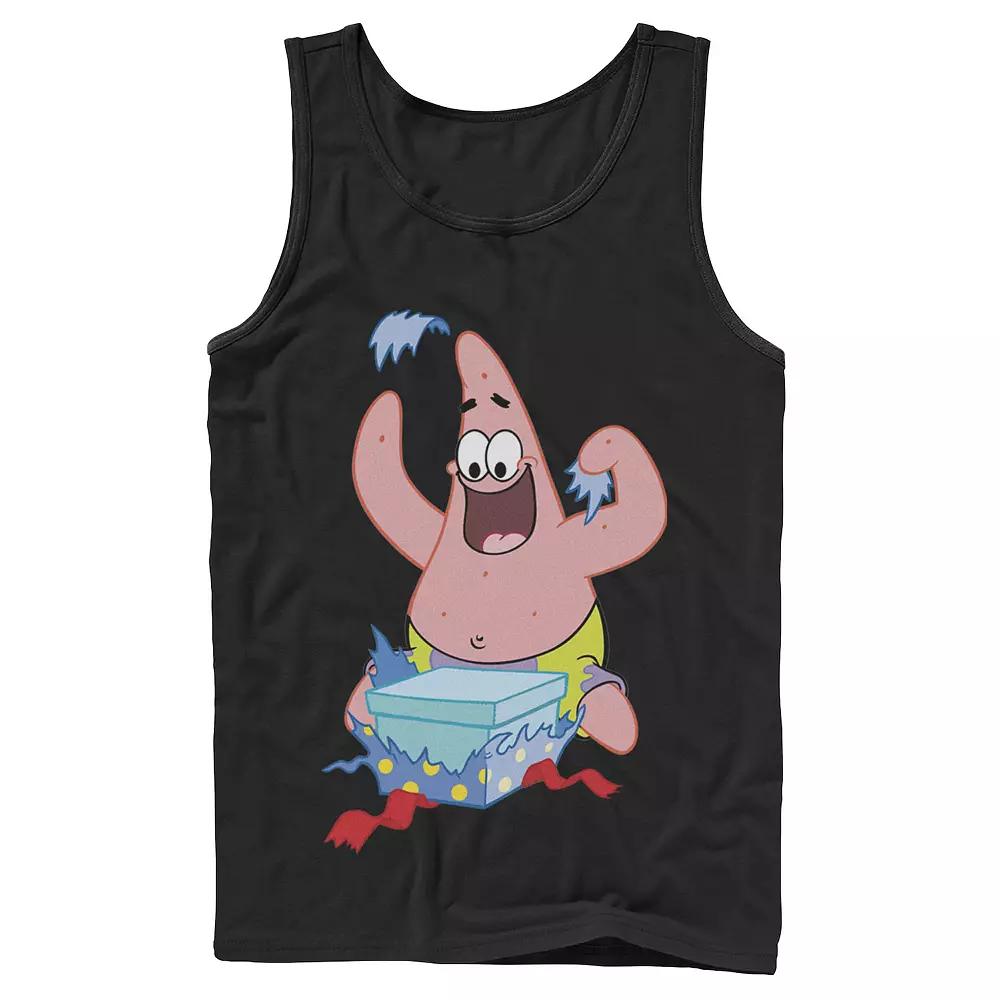 Men's Nickelodeon SpongeBob SquarePants Patrick Star Holiday Tank Top,  Product Image