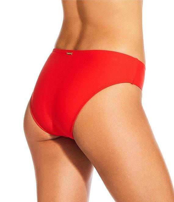 Antonio Melani Solid Mid Waisted Swim Bottom Product Image