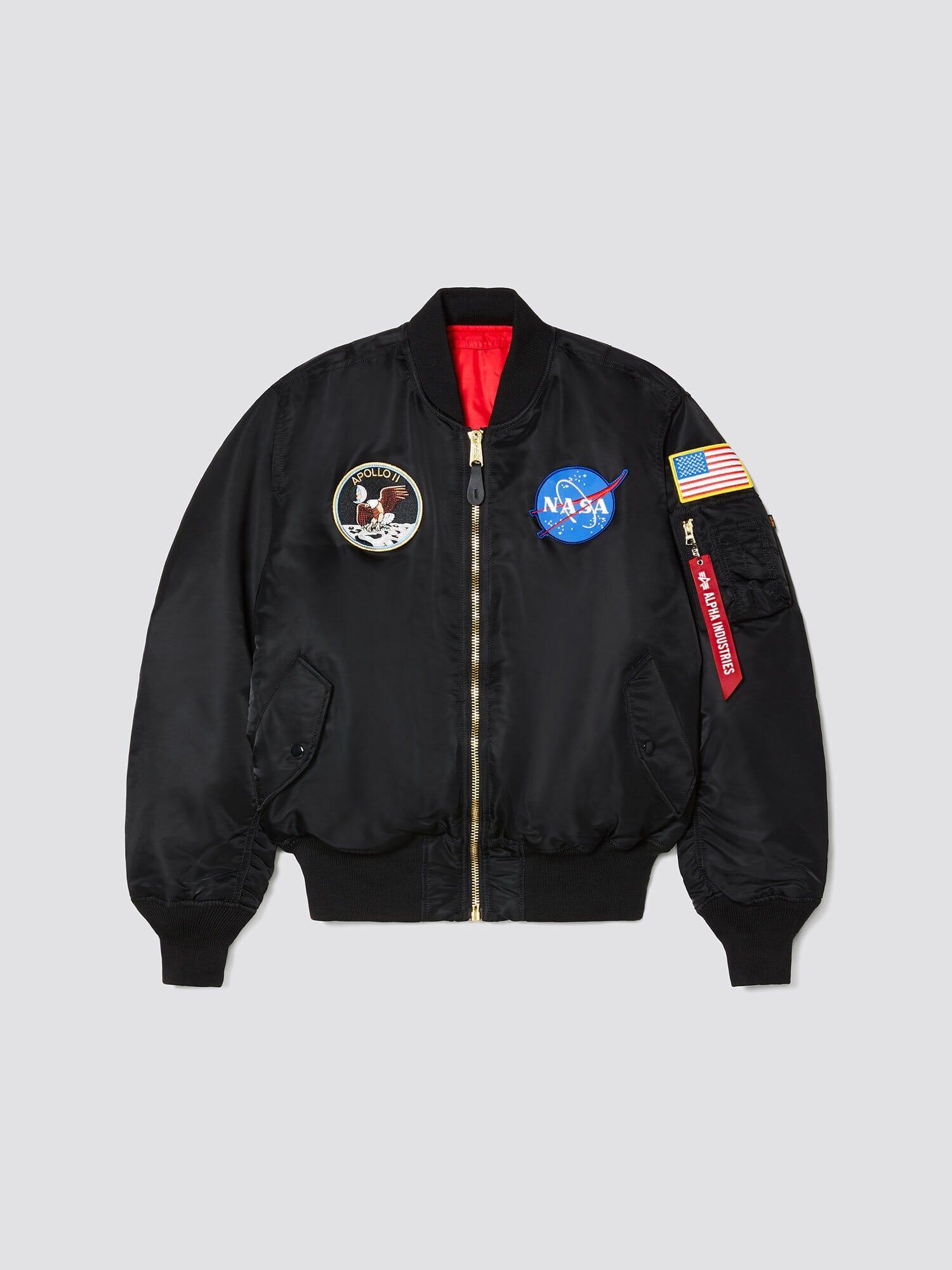 APOLLO MA-1 BOMBER JACKET Male Product Image