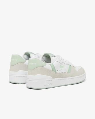 Women's T-Clip Set Leather Sneakers Product Image