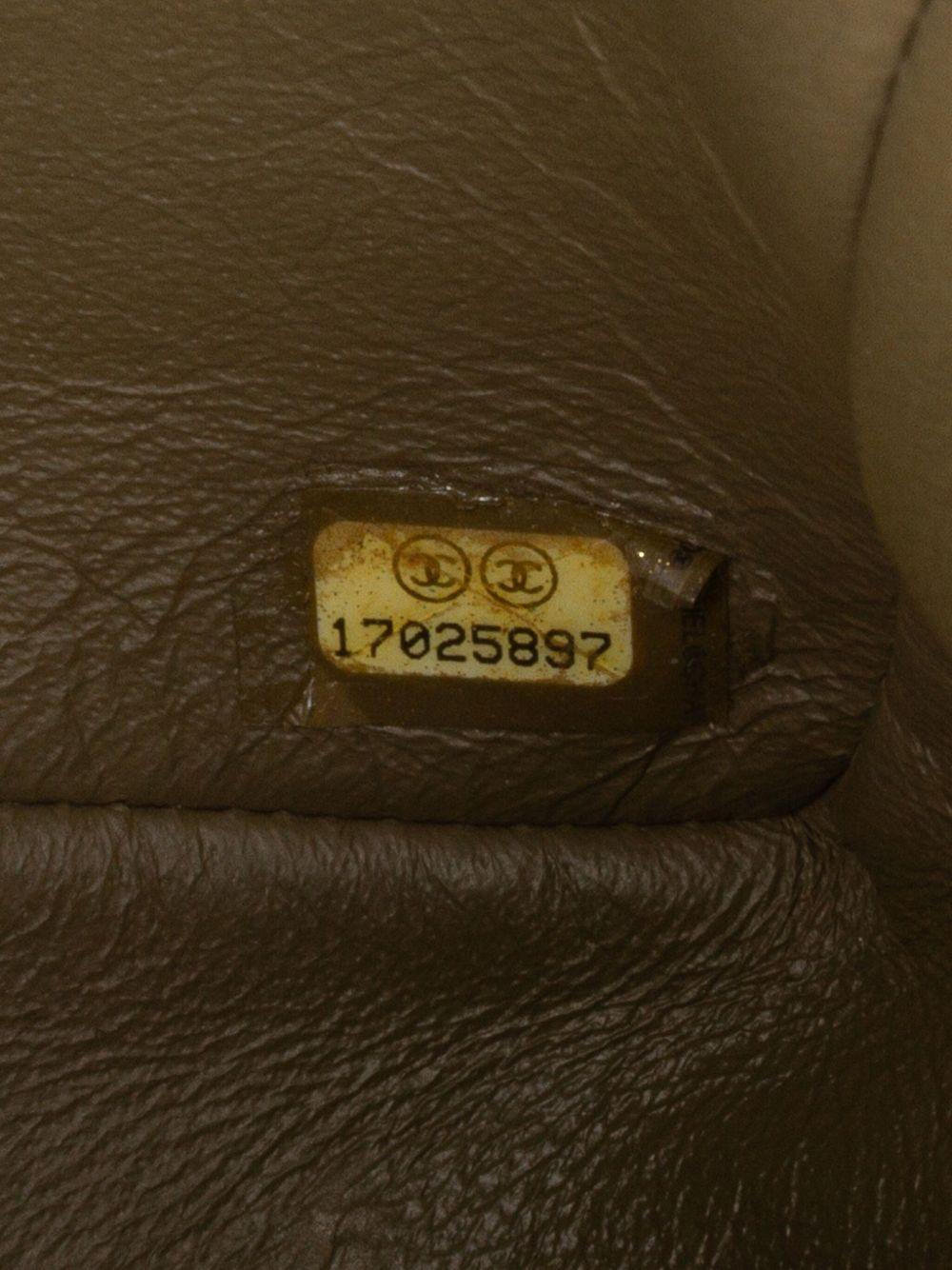 2012-2013 Mini Rectangular Classic Caviar Single Flap crossbody bag Product Image