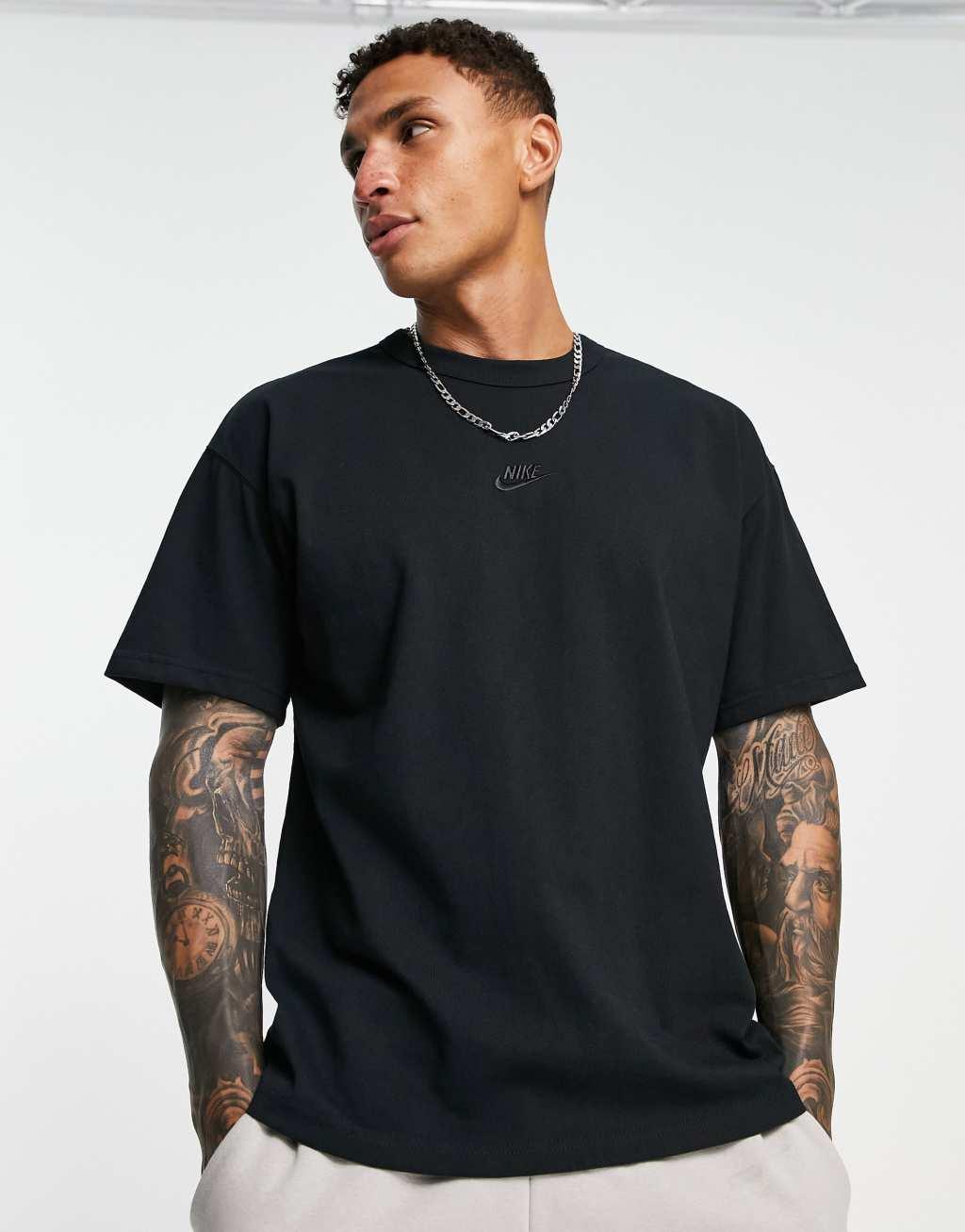 Mens Nike Sportswear Premium Essentials T-Shirt | DO7392-010 Product Image