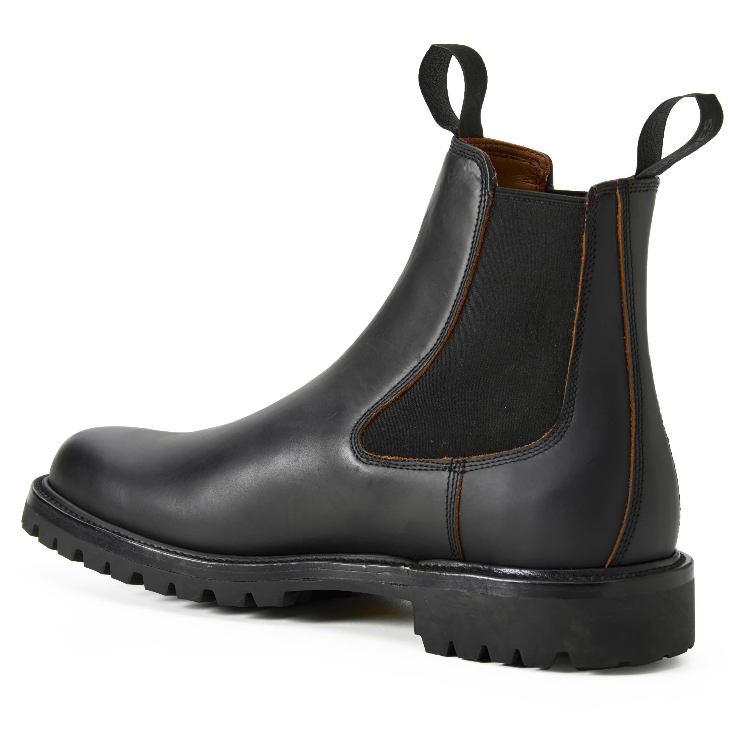 Boone Lug Chelsea Boot Product Image
