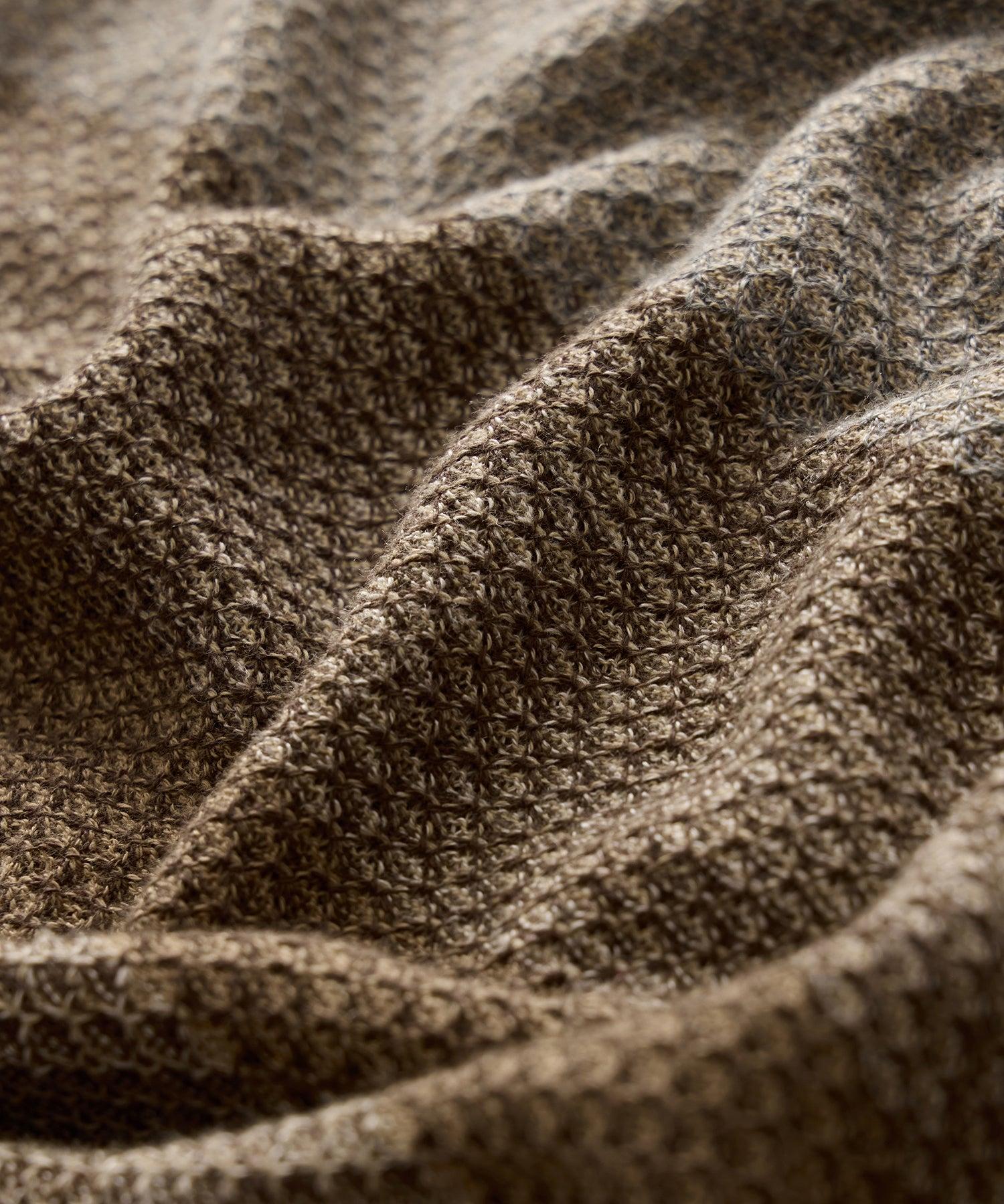 Linen-Cotton Montauk Sweater Polo Product Image