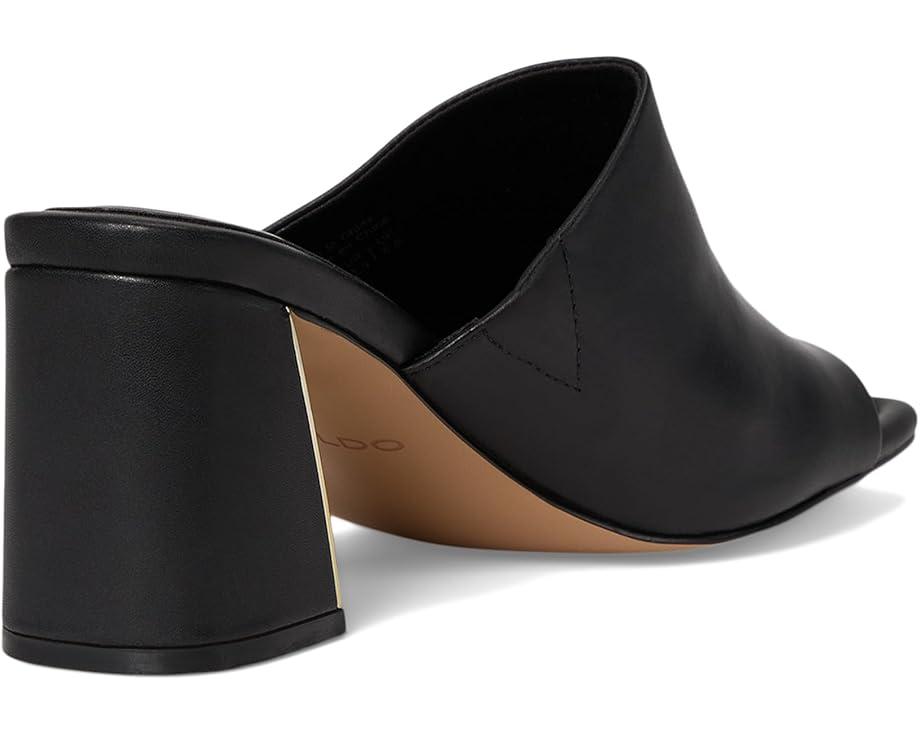 Sacha Block Heel Mule Sandal Product Image