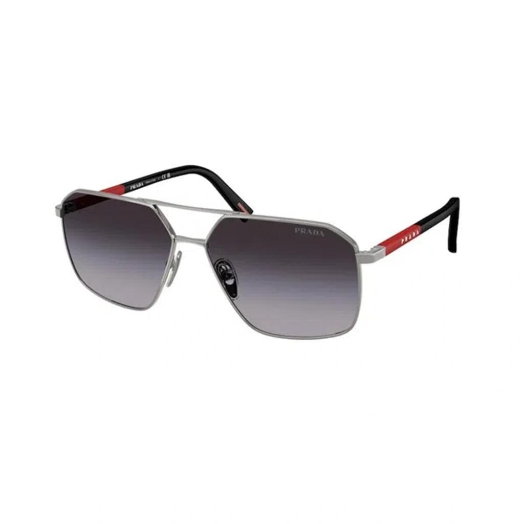 PRADA Linea Rossa Man Sunglass Ps A50s In Grey Gradient Product Image