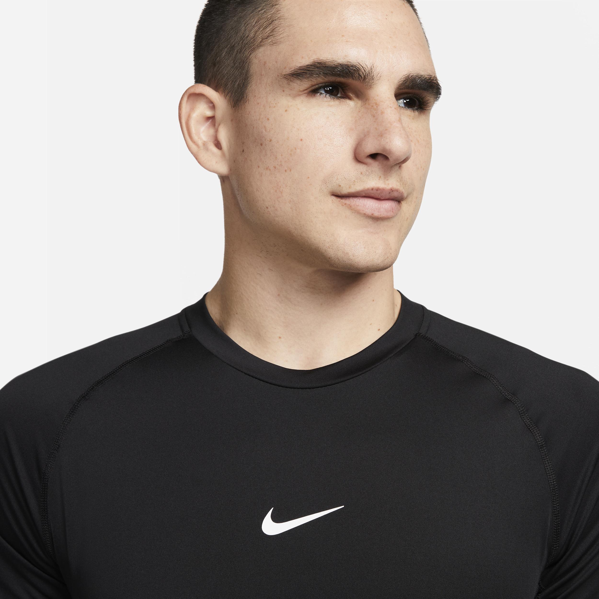 Mens Nike Pro Dri-FIT Slim Short-Sleeve Top | FB7929-010 Product Image