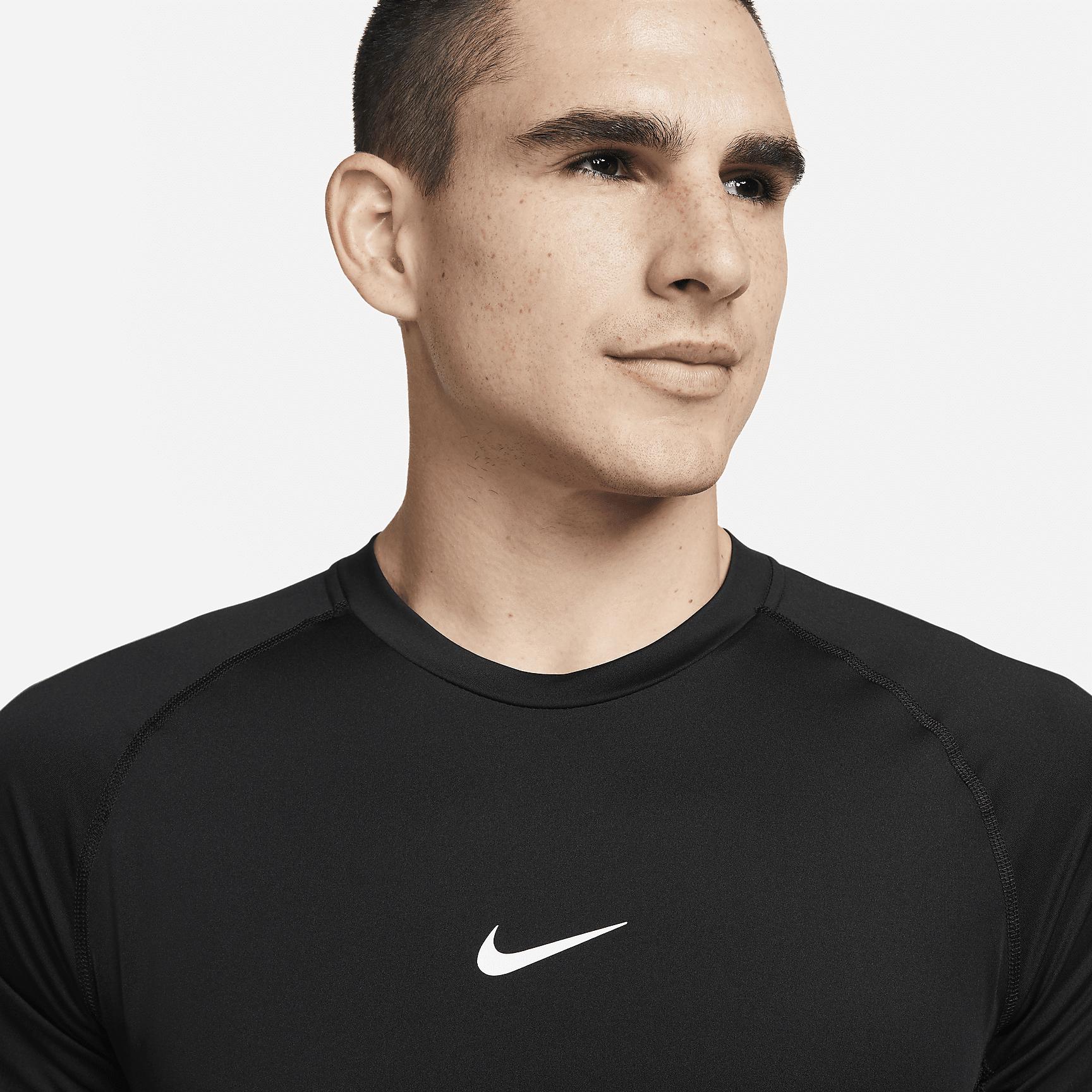 Men's Nike Pro Dri-FIT Slim Short-Sleeve Top Product Image